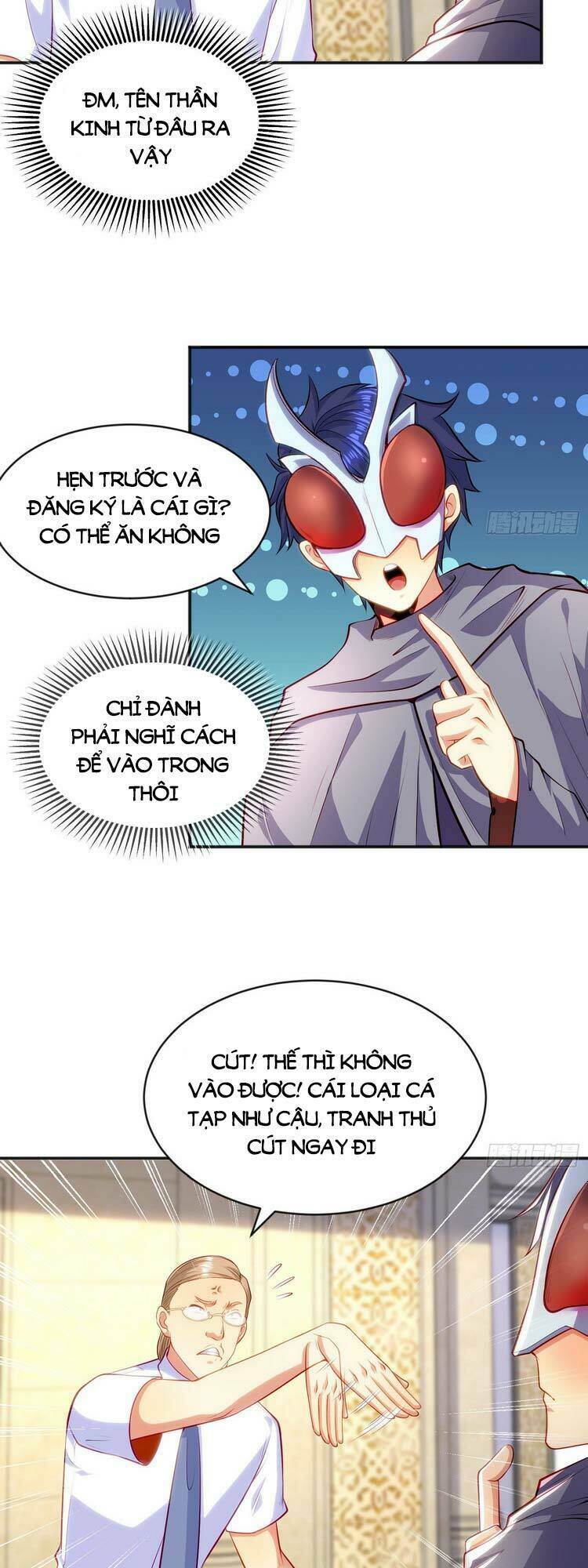 Vô Địch Từ Cưỡng Hôn Ma Nữ - Chapter 51 - Page 9