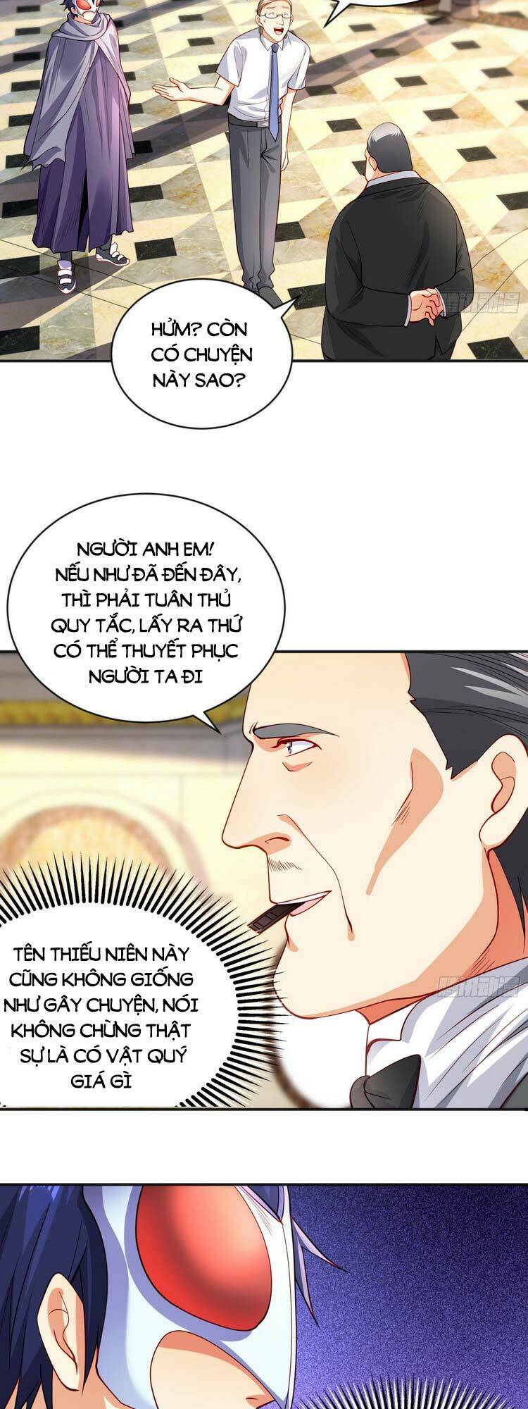 Vô Địch Từ Cưỡng Hôn Ma Nữ - Chapter 51 - Page 11