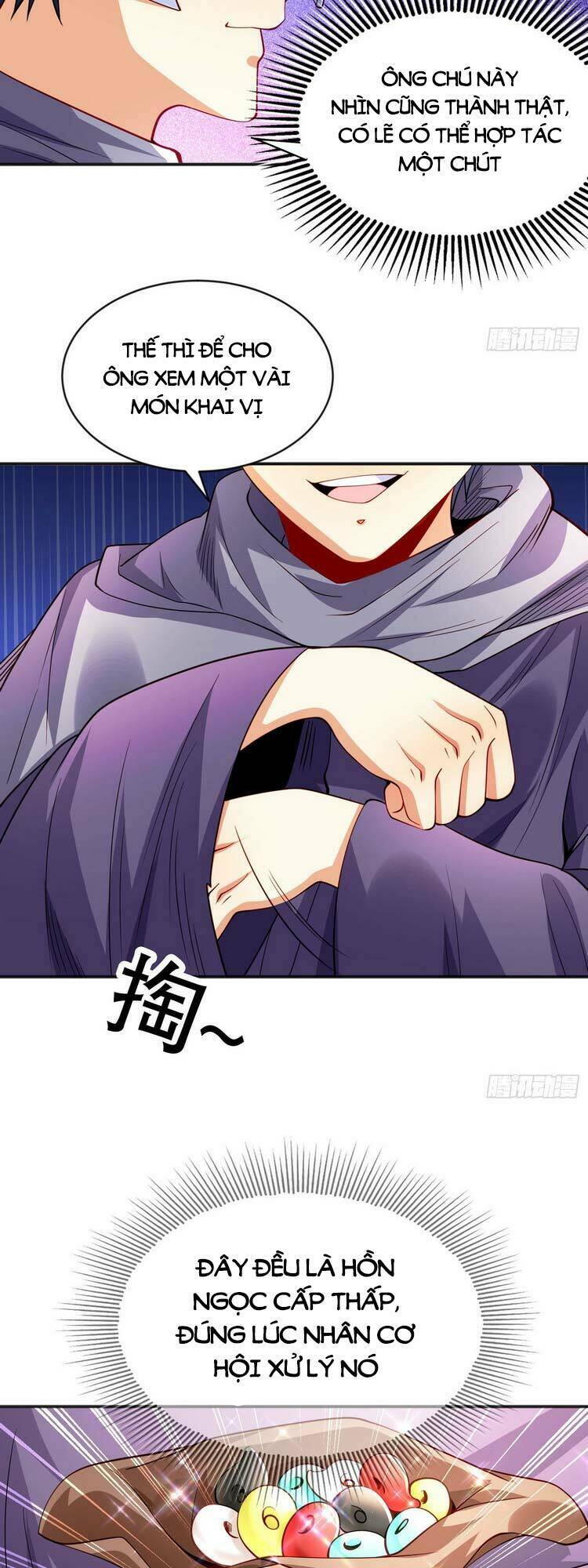 Vô Địch Từ Cưỡng Hôn Ma Nữ - Chapter 51 - Page 12