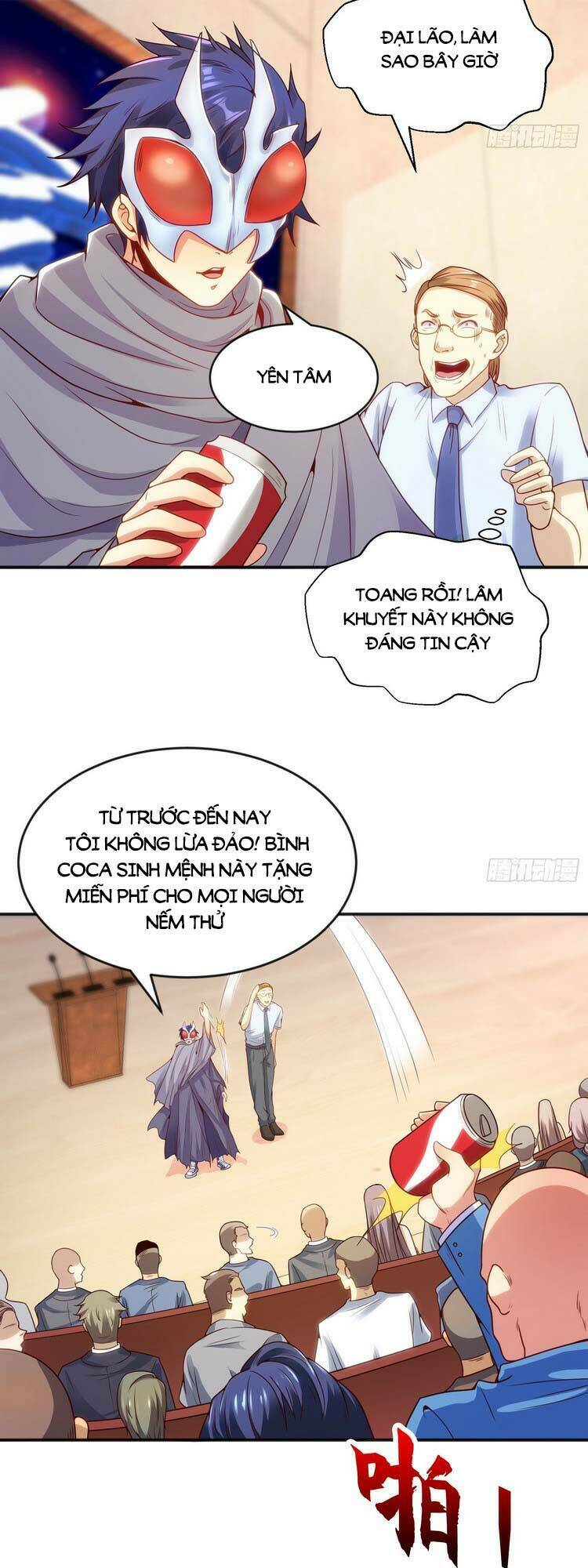 Vô Địch Từ Cưỡng Hôn Ma Nữ - Chapter 51 - Page 23