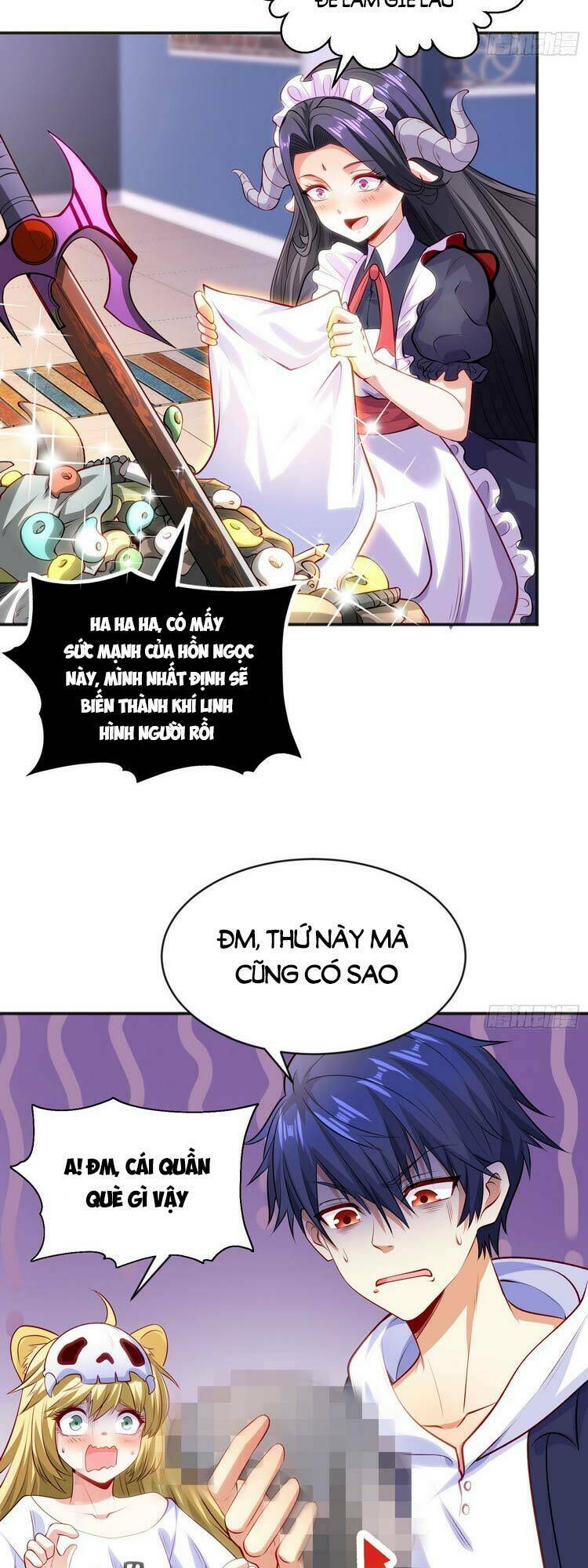 Vô Địch Từ Cưỡng Hôn Ma Nữ - Chapter 51 - Page 4