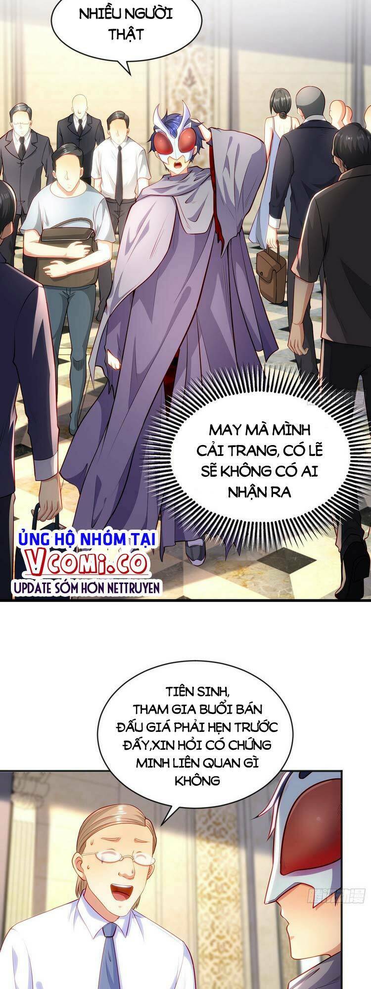 Vô Địch Từ Cưỡng Hôn Ma Nữ - Chapter 51 - Page 8