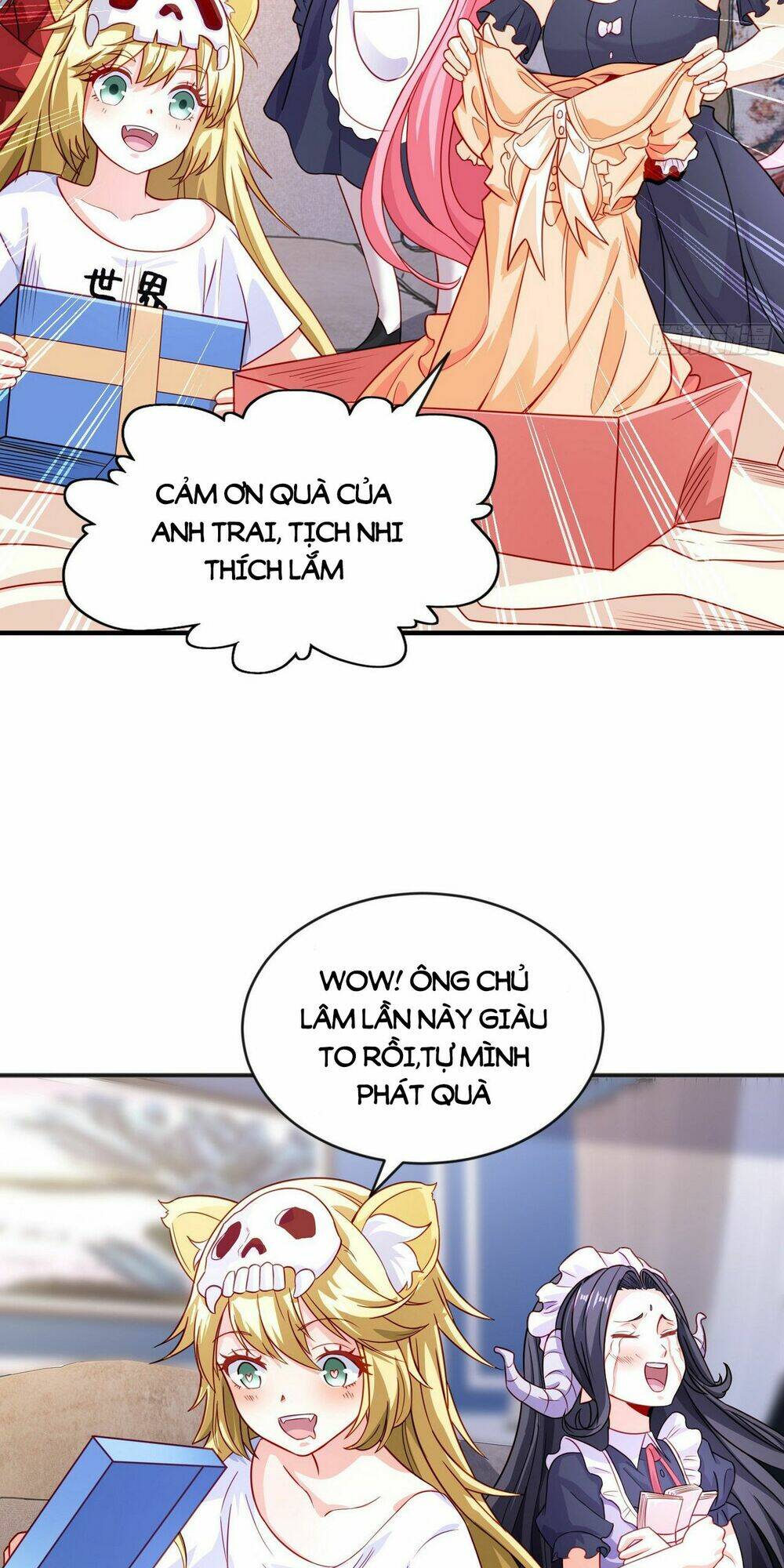 Vô Địch Từ Cưỡng Hôn Ma Nữ - Chapter 52 - Page 48