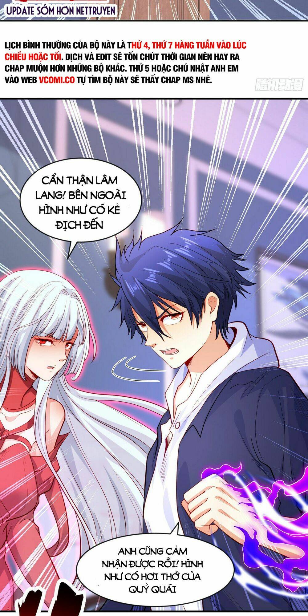 Vô Địch Từ Cưỡng Hôn Ma Nữ - Chapter 52 - Page 52