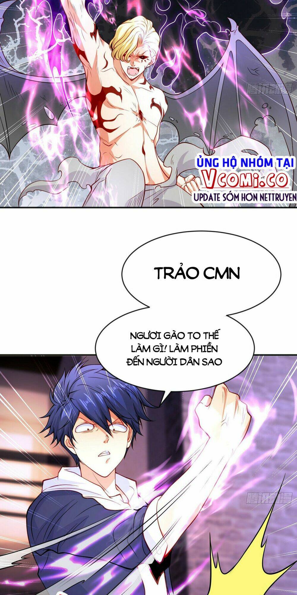 Vô Địch Từ Cưỡng Hôn Ma Nữ - Chapter 53 - Page 10