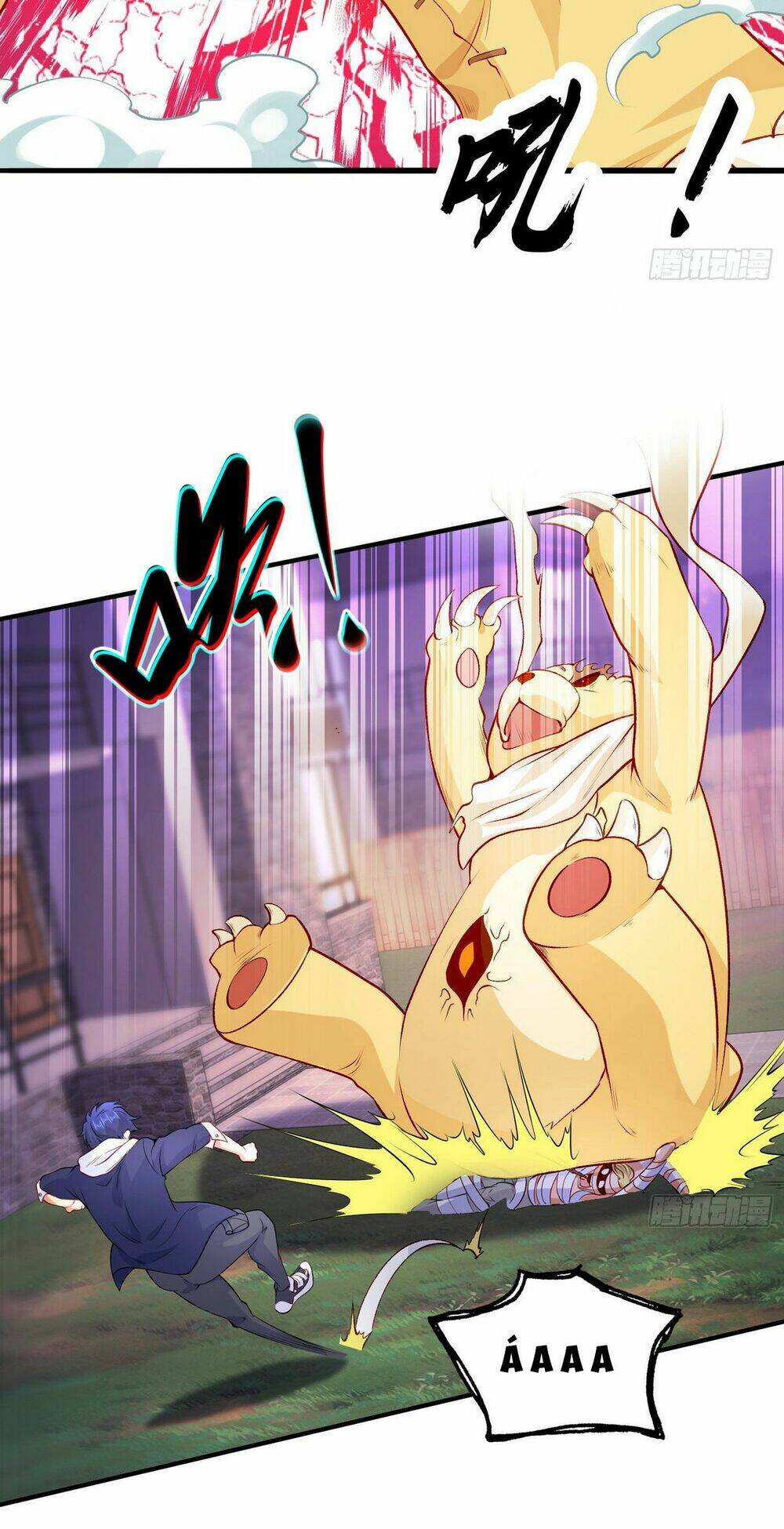 Vô Địch Từ Cưỡng Hôn Ma Nữ - Chapter 53 - Page 17