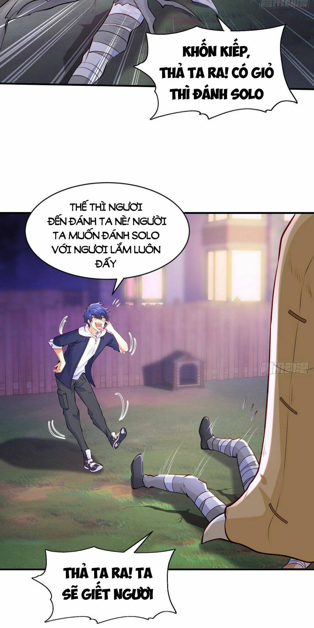 Vô Địch Từ Cưỡng Hôn Ma Nữ - Chapter 53 - Page 25