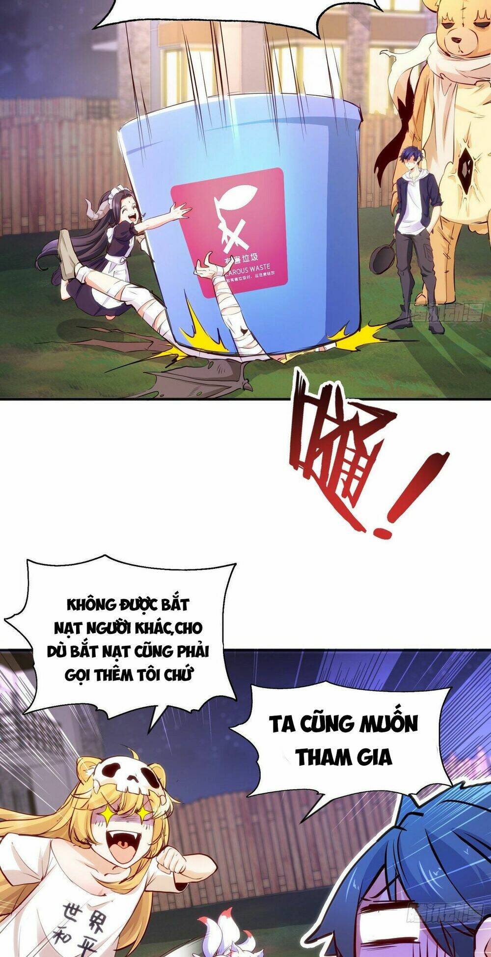 Vô Địch Từ Cưỡng Hôn Ma Nữ - Chapter 53 - Page 27