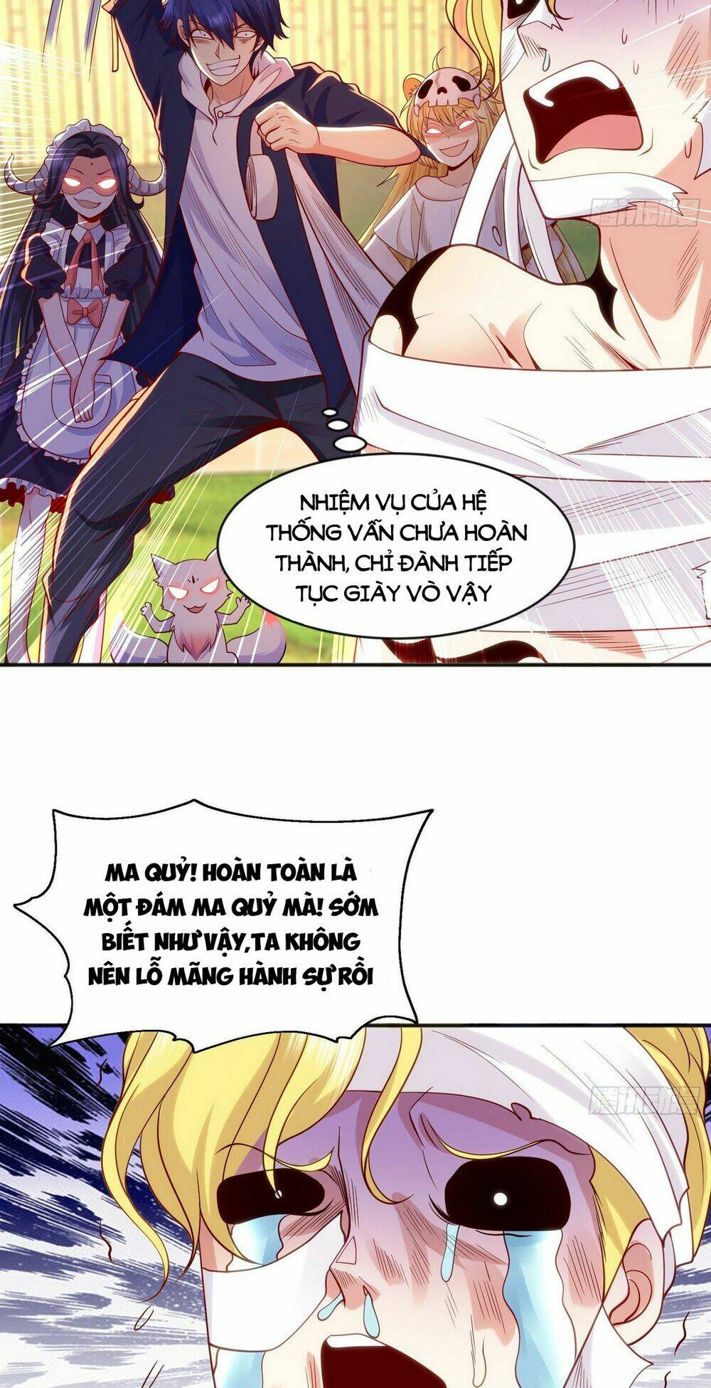 Vô Địch Từ Cưỡng Hôn Ma Nữ - Chapter 53 - Page 29