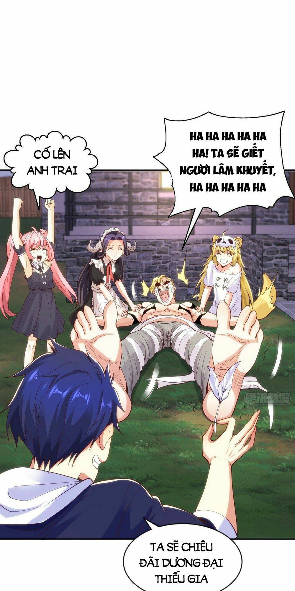 Vô Địch Từ Cưỡng Hôn Ma Nữ - Chapter 53 - Page 31