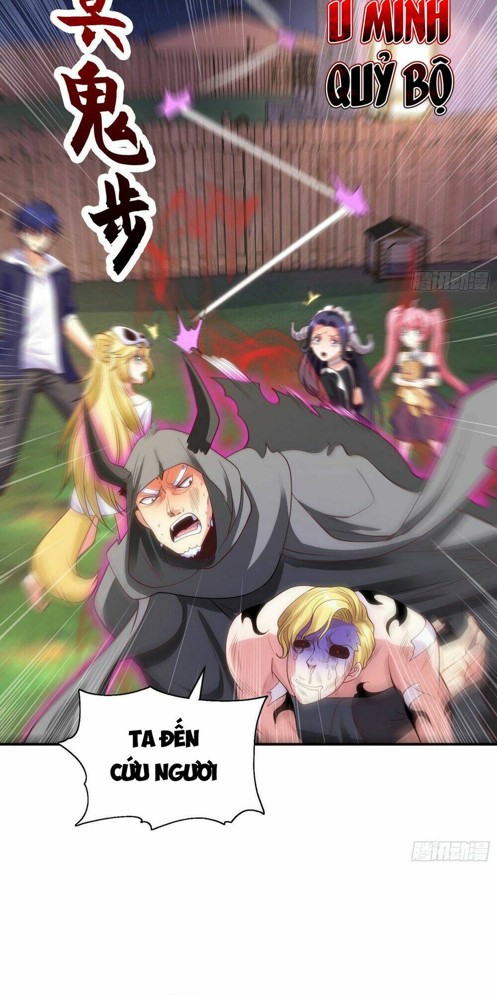 Vô Địch Từ Cưỡng Hôn Ma Nữ - Chapter 53 - Page 34