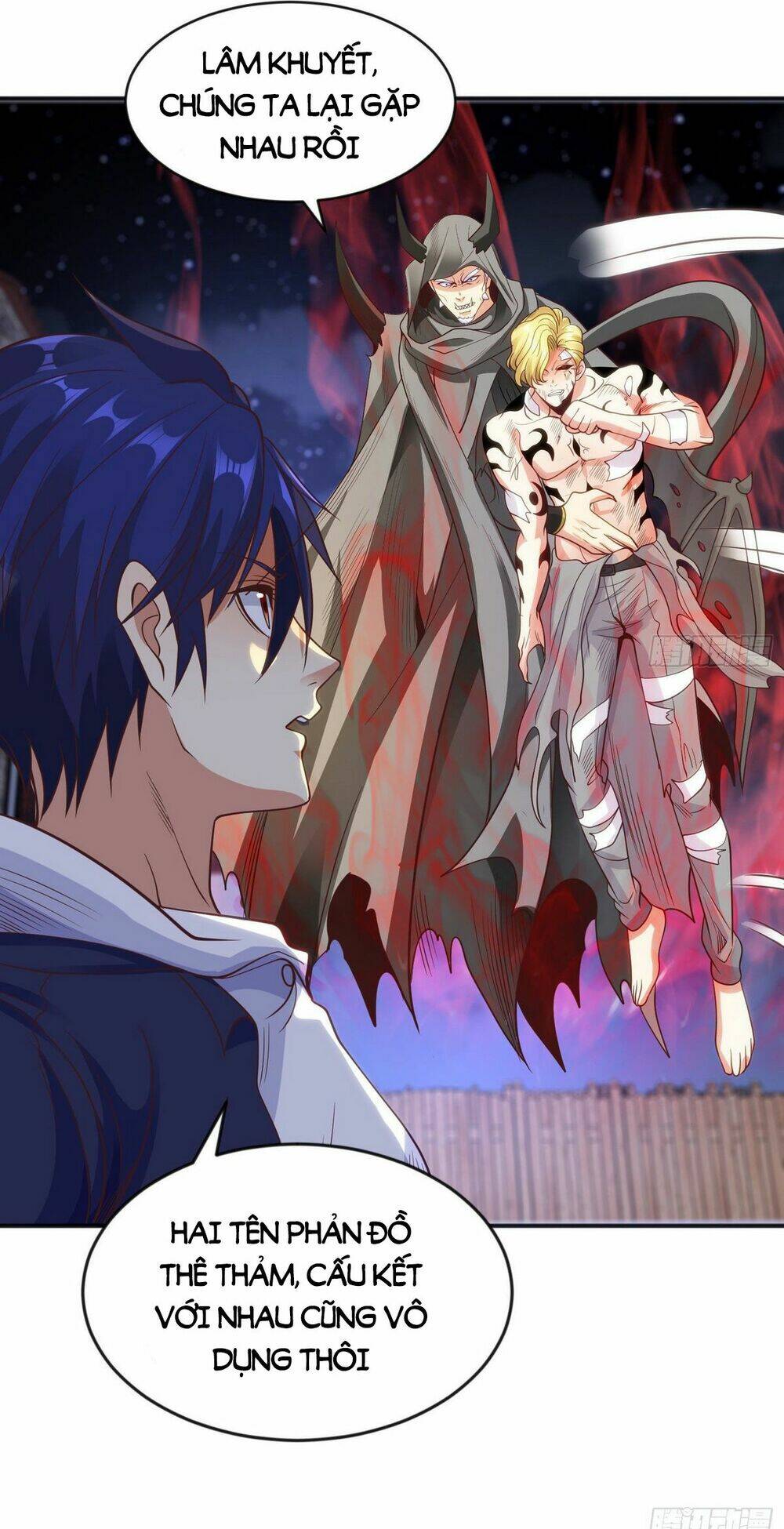 Vô Địch Từ Cưỡng Hôn Ma Nữ - Chapter 53 - Page 35