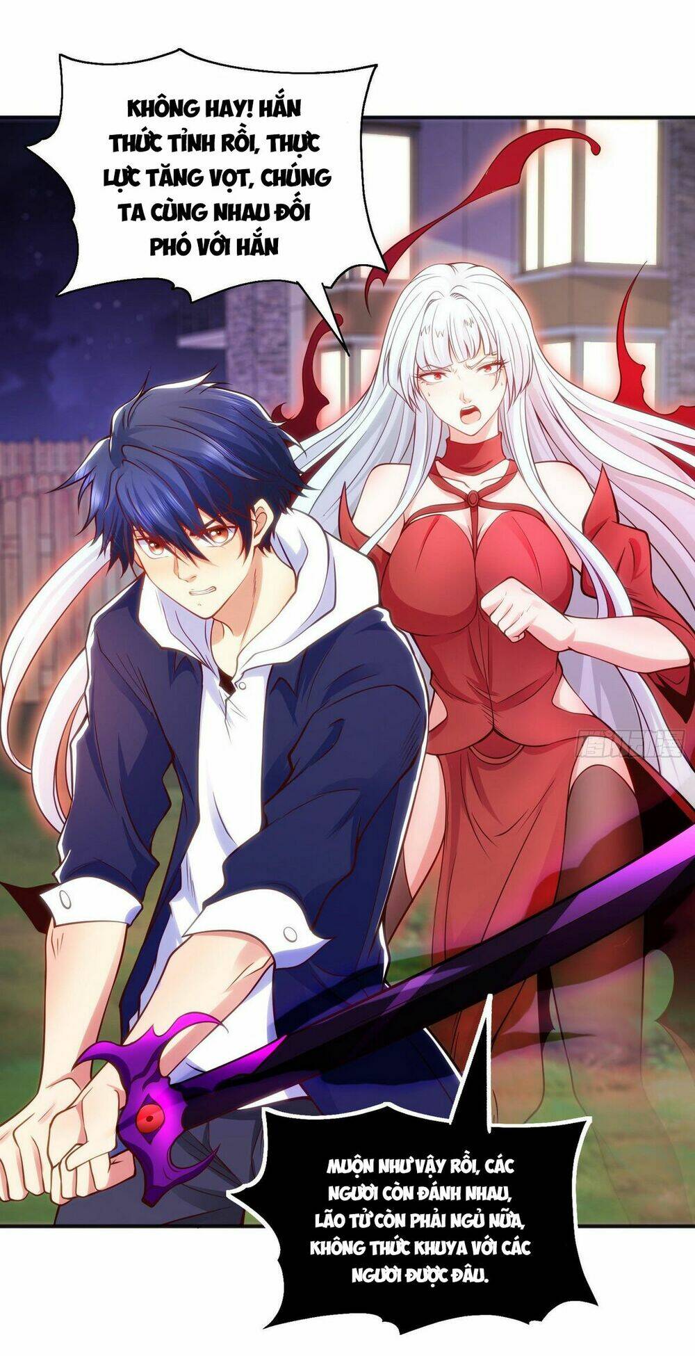 Vô Địch Từ Cưỡng Hôn Ma Nữ - Chapter 53 - Page 38