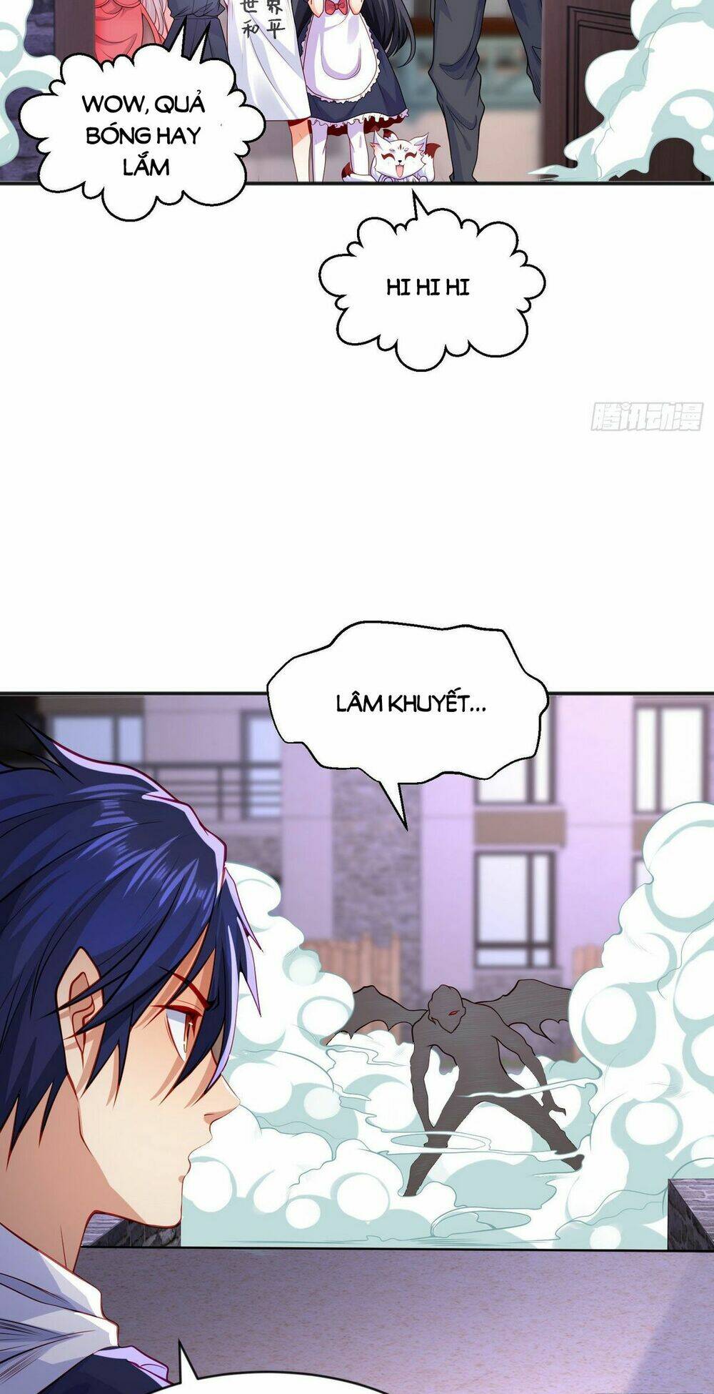 Vô Địch Từ Cưỡng Hôn Ma Nữ - Chapter 53 - Page 5