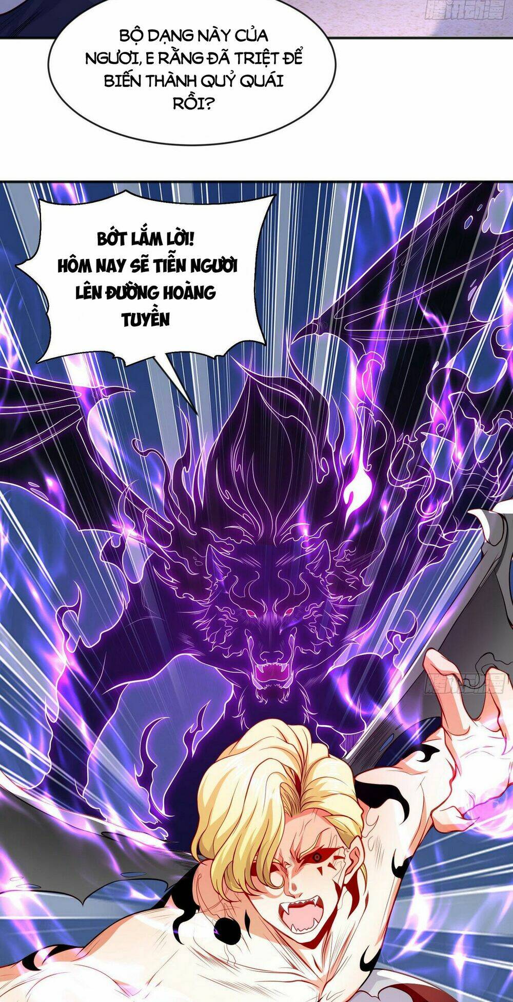 Vô Địch Từ Cưỡng Hôn Ma Nữ - Chapter 53 - Page 6