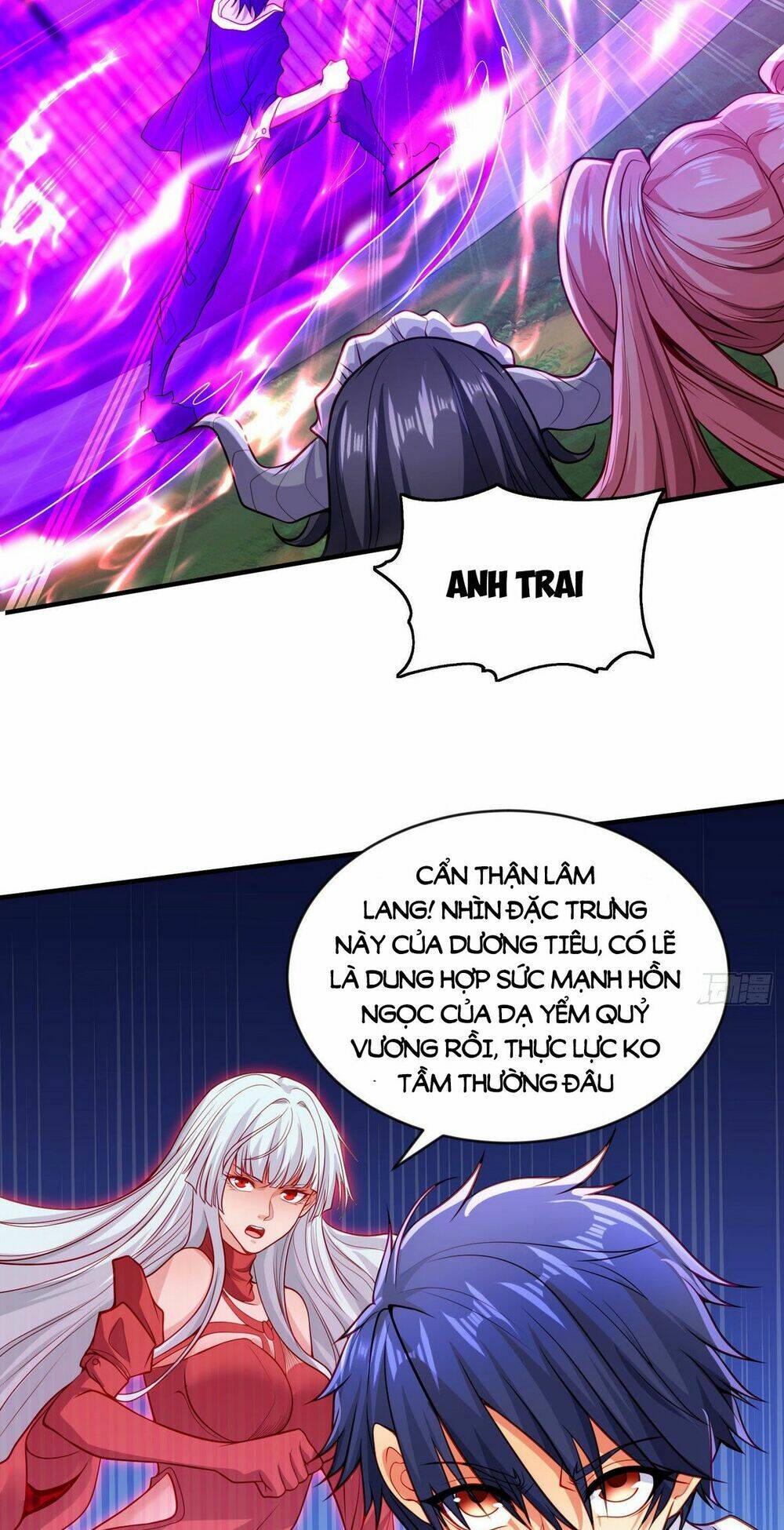 Vô Địch Từ Cưỡng Hôn Ma Nữ - Chapter 53 - Page 8