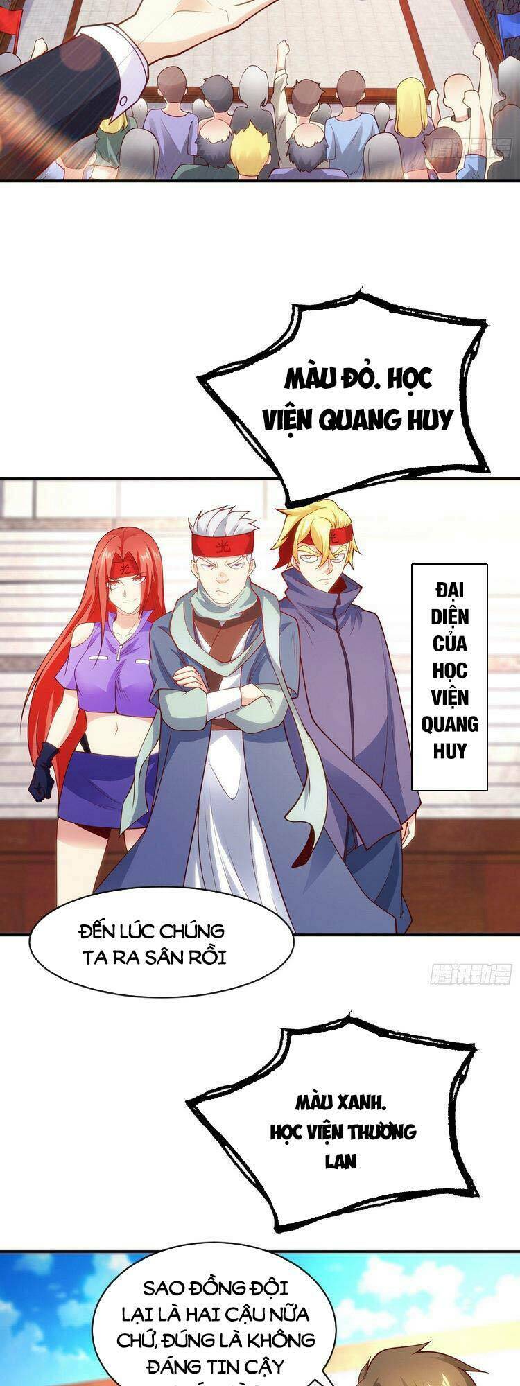 Vô Địch Từ Cưỡng Hôn Ma Nữ - Chapter 54 - Page 13