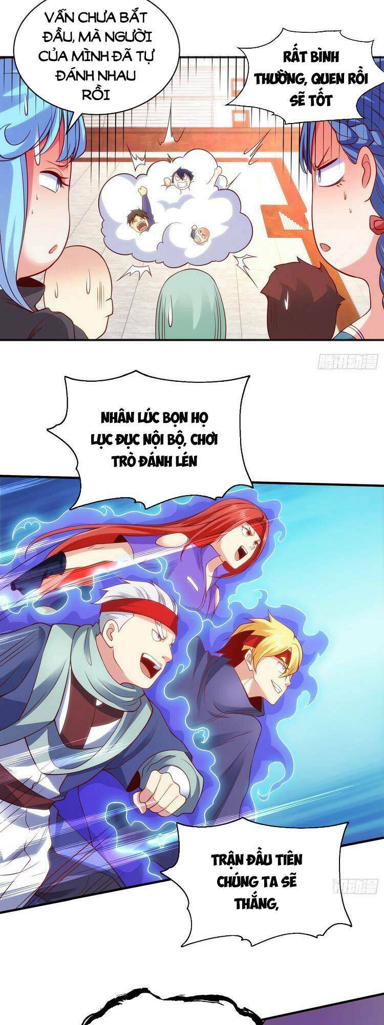 Vô Địch Từ Cưỡng Hôn Ma Nữ - Chapter 54 - Page 15