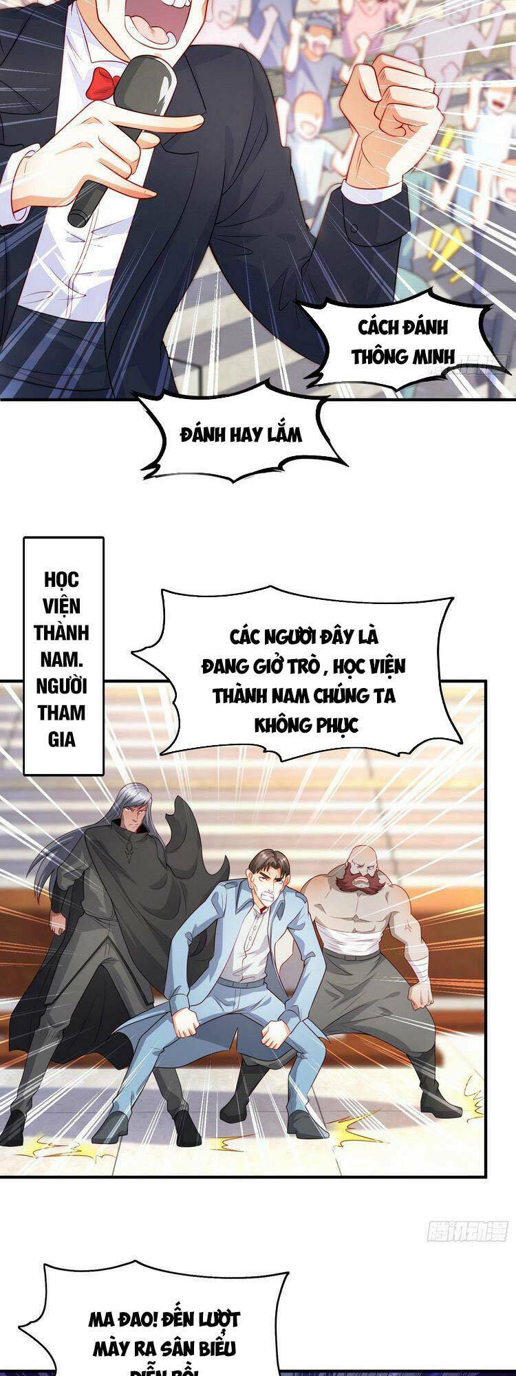 Vô Địch Từ Cưỡng Hôn Ma Nữ - Chapter 54 - Page 19
