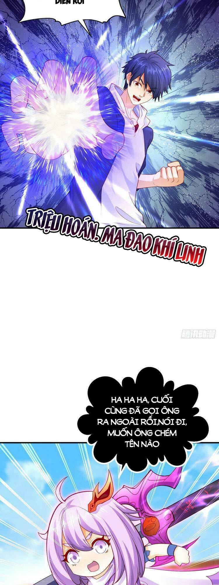 Vô Địch Từ Cưỡng Hôn Ma Nữ - Chapter 54 - Page 20