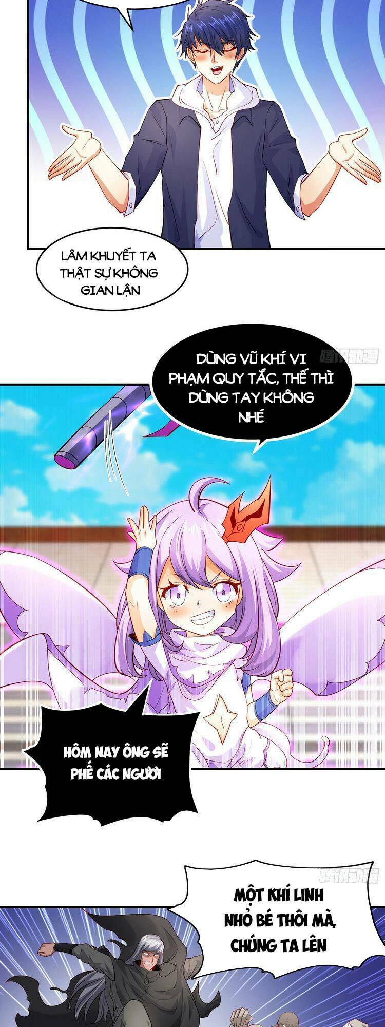 Vô Địch Từ Cưỡng Hôn Ma Nữ - Chapter 54 - Page 22