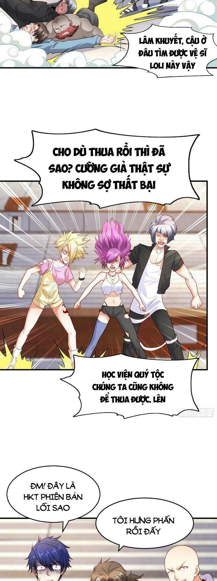 Vô Địch Từ Cưỡng Hôn Ma Nữ - Chapter 54 - Page 25