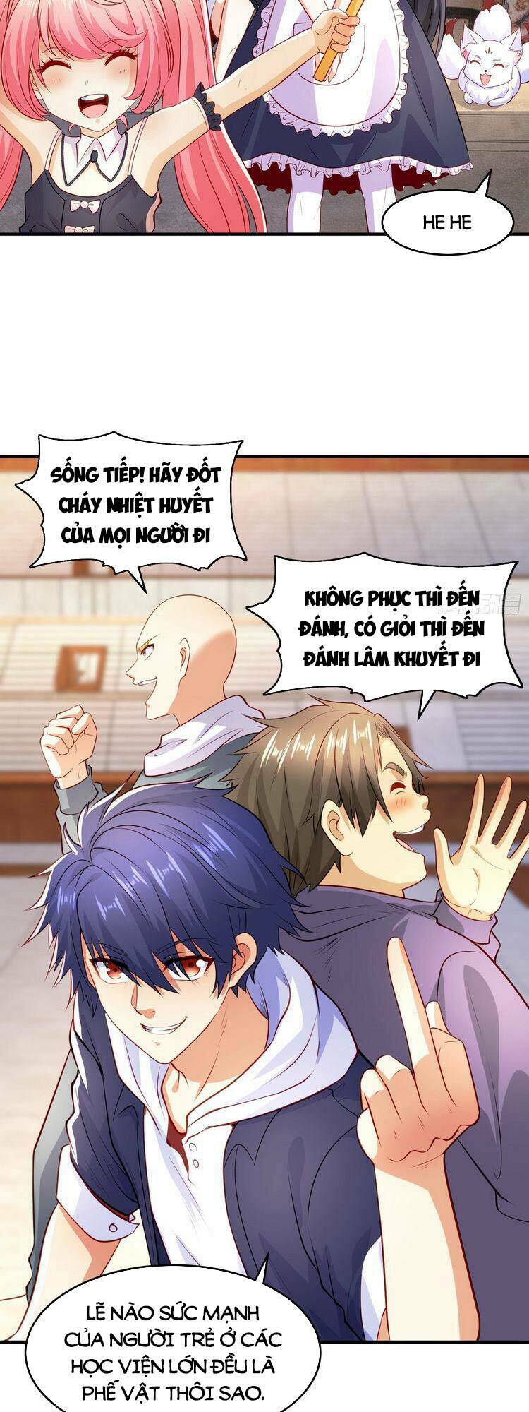 Vô Địch Từ Cưỡng Hôn Ma Nữ - Chapter 54 - Page 28