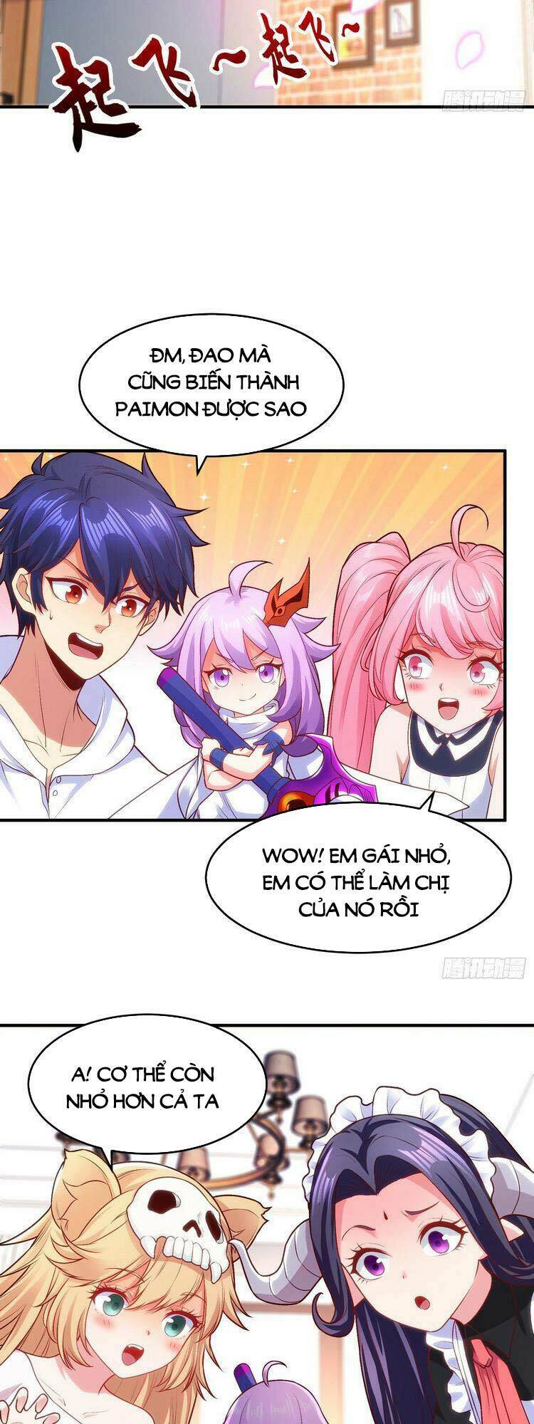 Vô Địch Từ Cưỡng Hôn Ma Nữ - Chapter 54 - Page 5