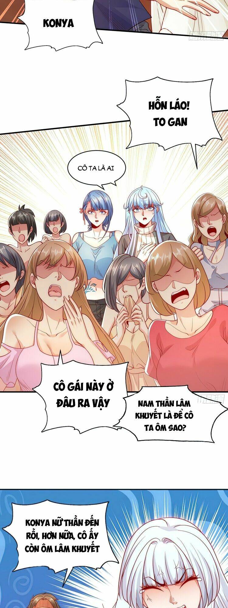 Vô Địch Từ Cưỡng Hôn Ma Nữ - Chapter 55 - Page 9