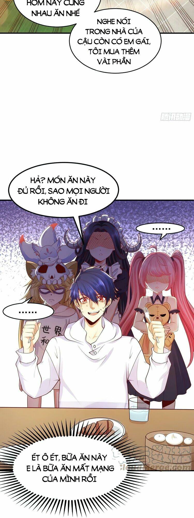 Vô Địch Từ Cưỡng Hôn Ma Nữ - Chapter 55 - Page 21