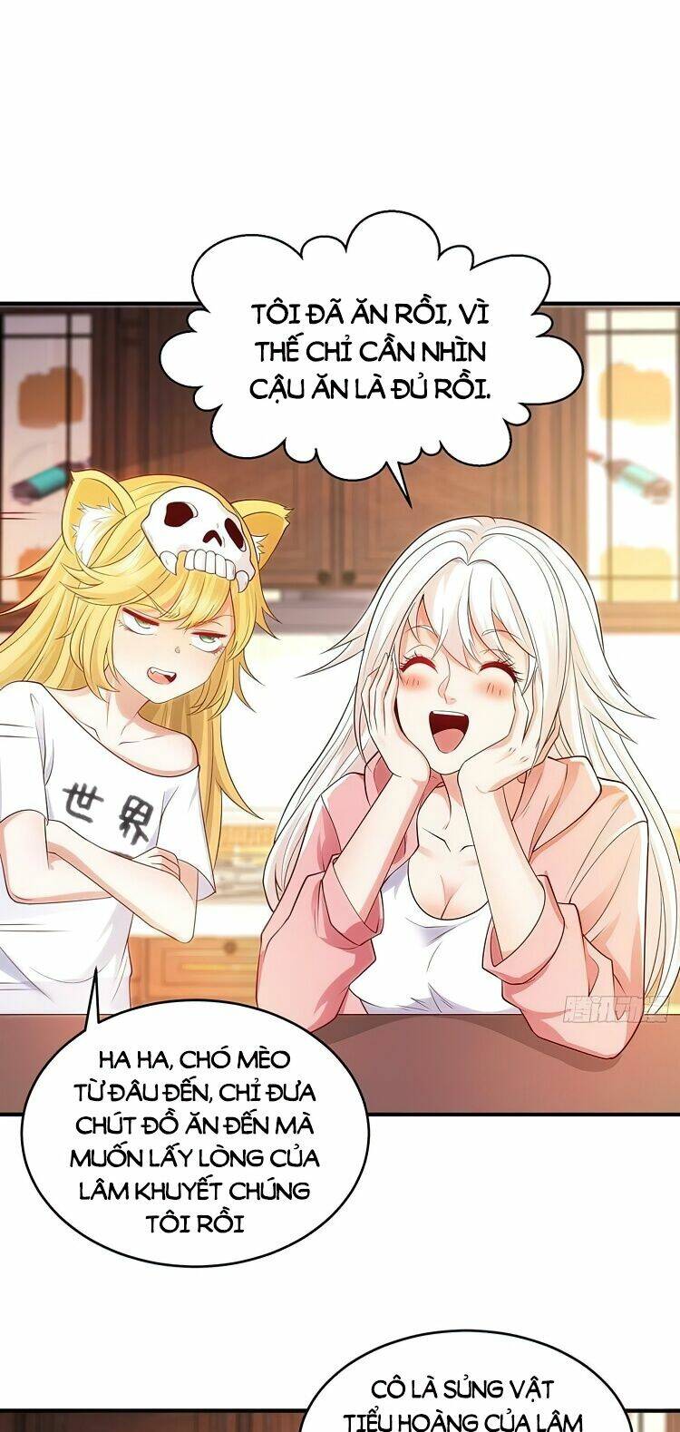 Vô Địch Từ Cưỡng Hôn Ma Nữ - Chapter 55 - Page 22