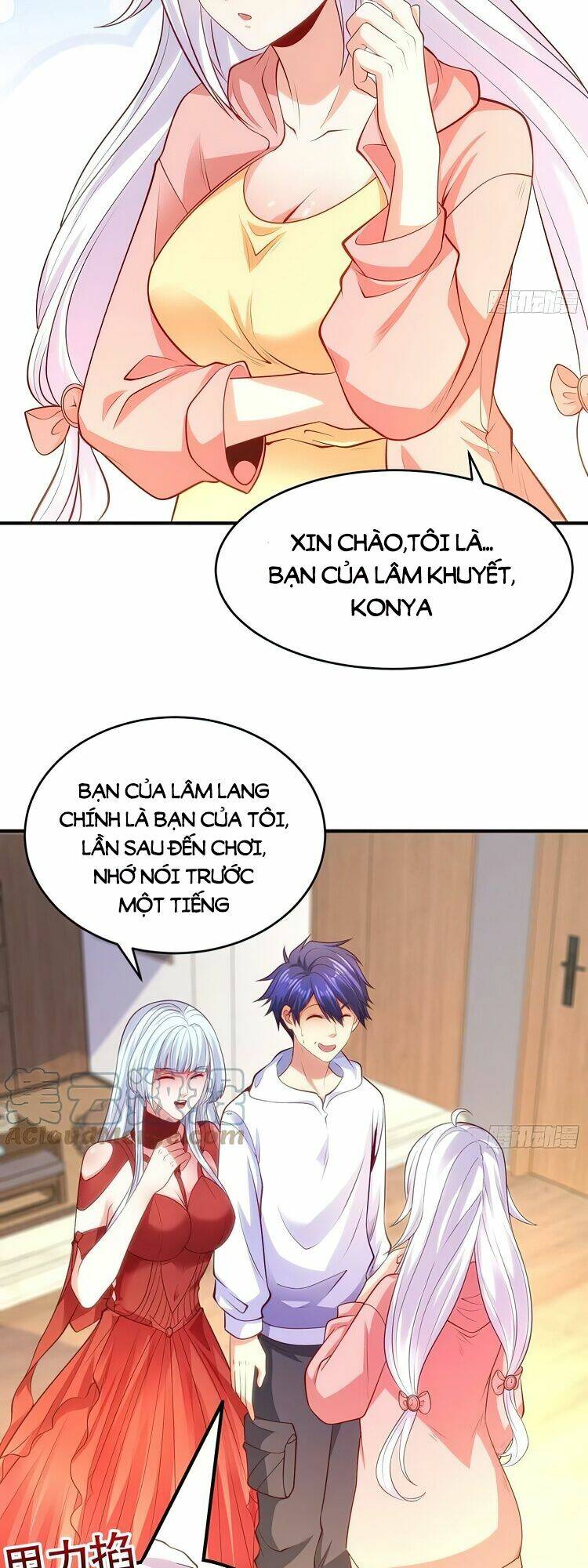 Vô Địch Từ Cưỡng Hôn Ma Nữ - Chapter 55 - Page 30