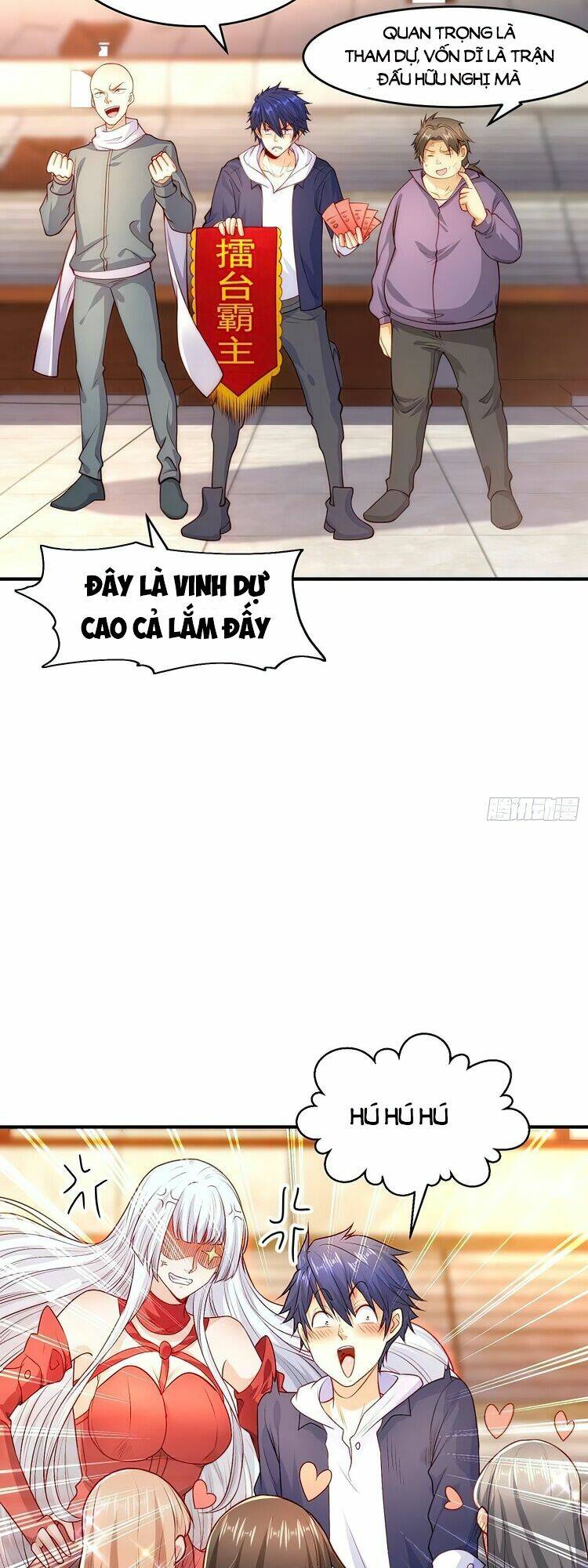 Vô Địch Từ Cưỡng Hôn Ma Nữ - Chapter 55 - Page 3