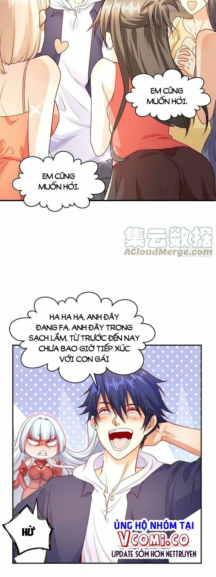 Vô Địch Từ Cưỡng Hôn Ma Nữ - Chapter 55 - Page 6