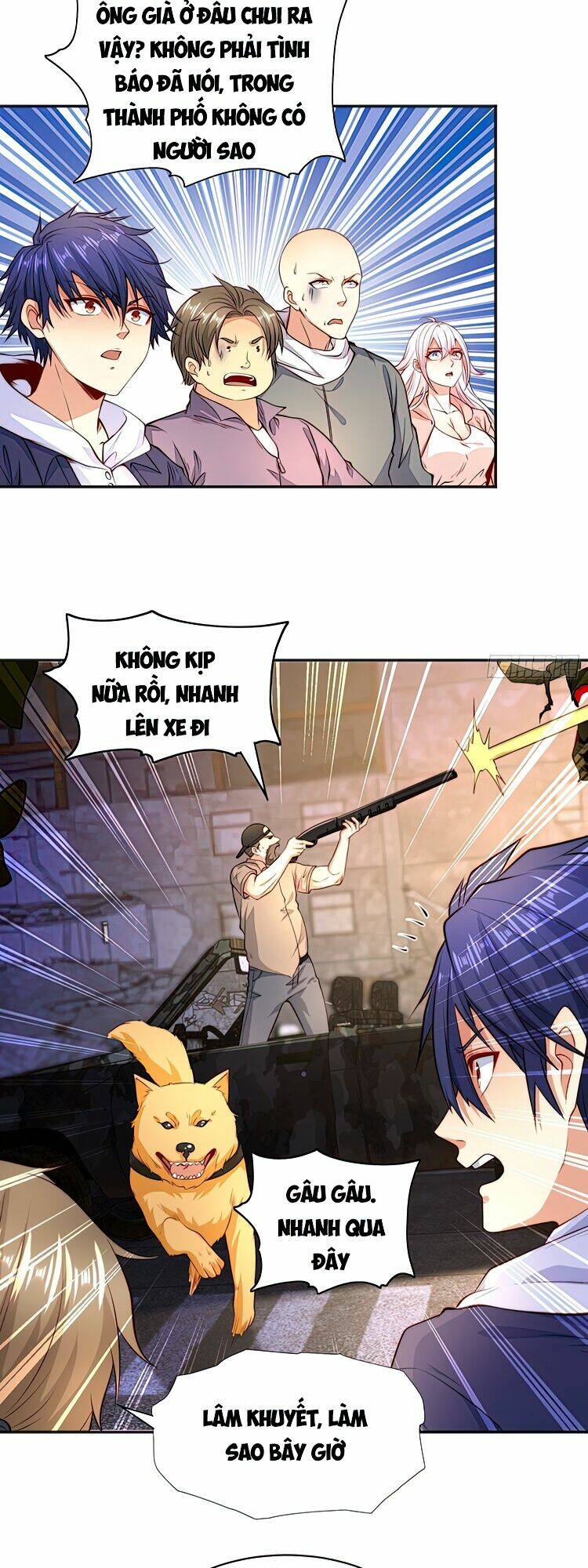 Vô Địch Từ Cưỡng Hôn Ma Nữ - Chapter 57 - Page 21