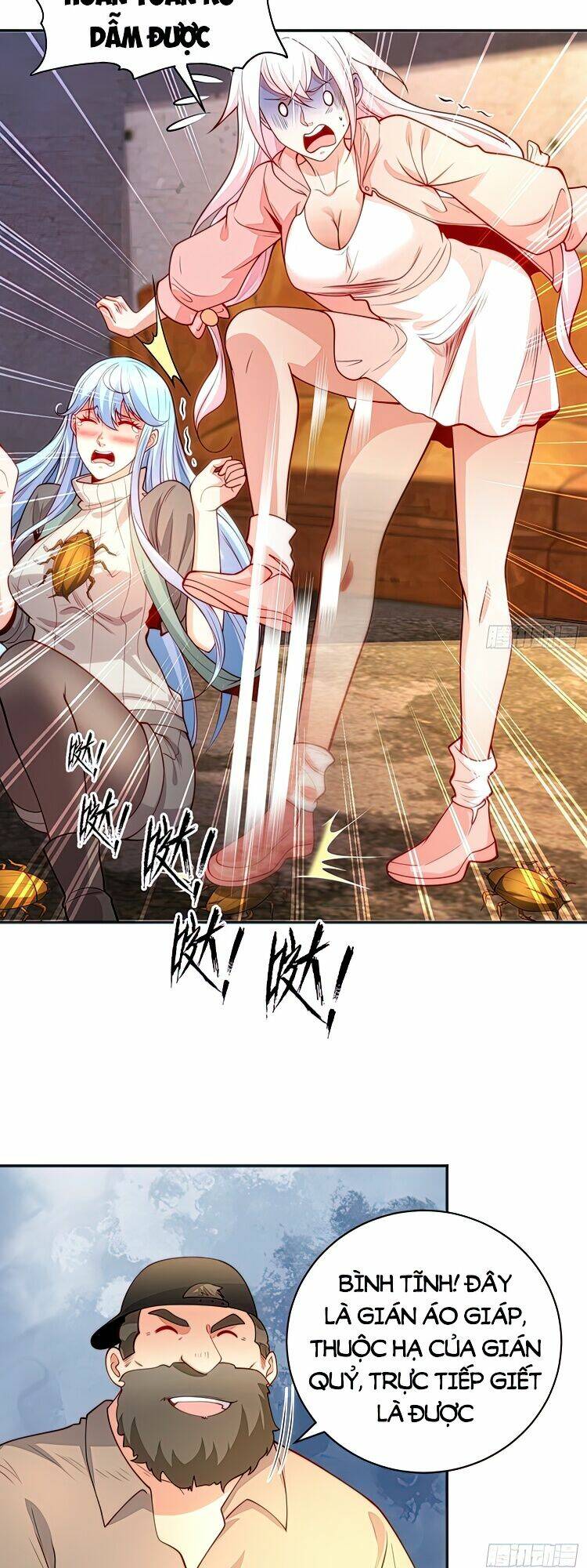 Vô Địch Từ Cưỡng Hôn Ma Nữ - Chapter 57 - Page 30