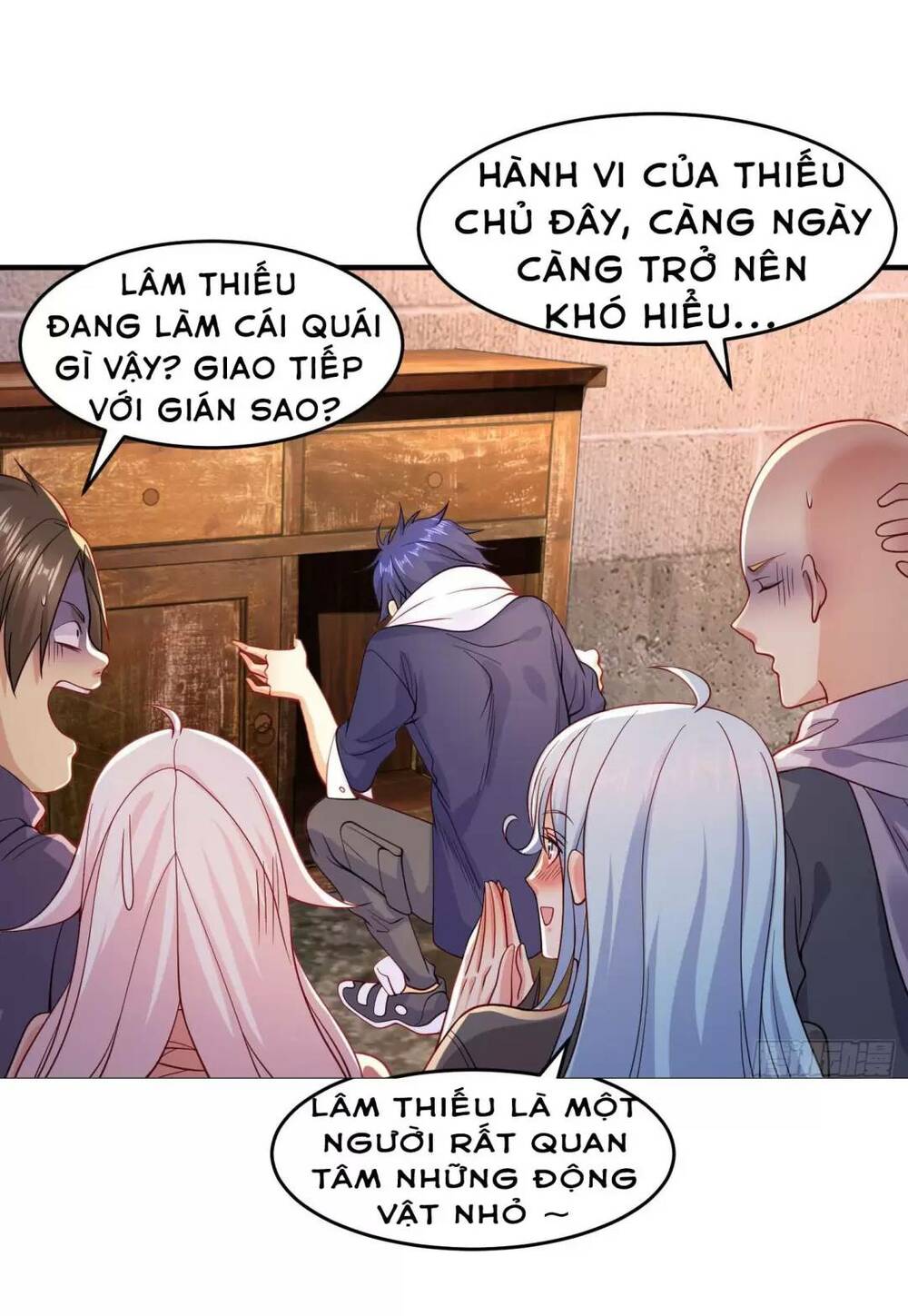 Vô Địch Từ Cưỡng Hôn Ma Nữ - Chapter 58 - Page 9