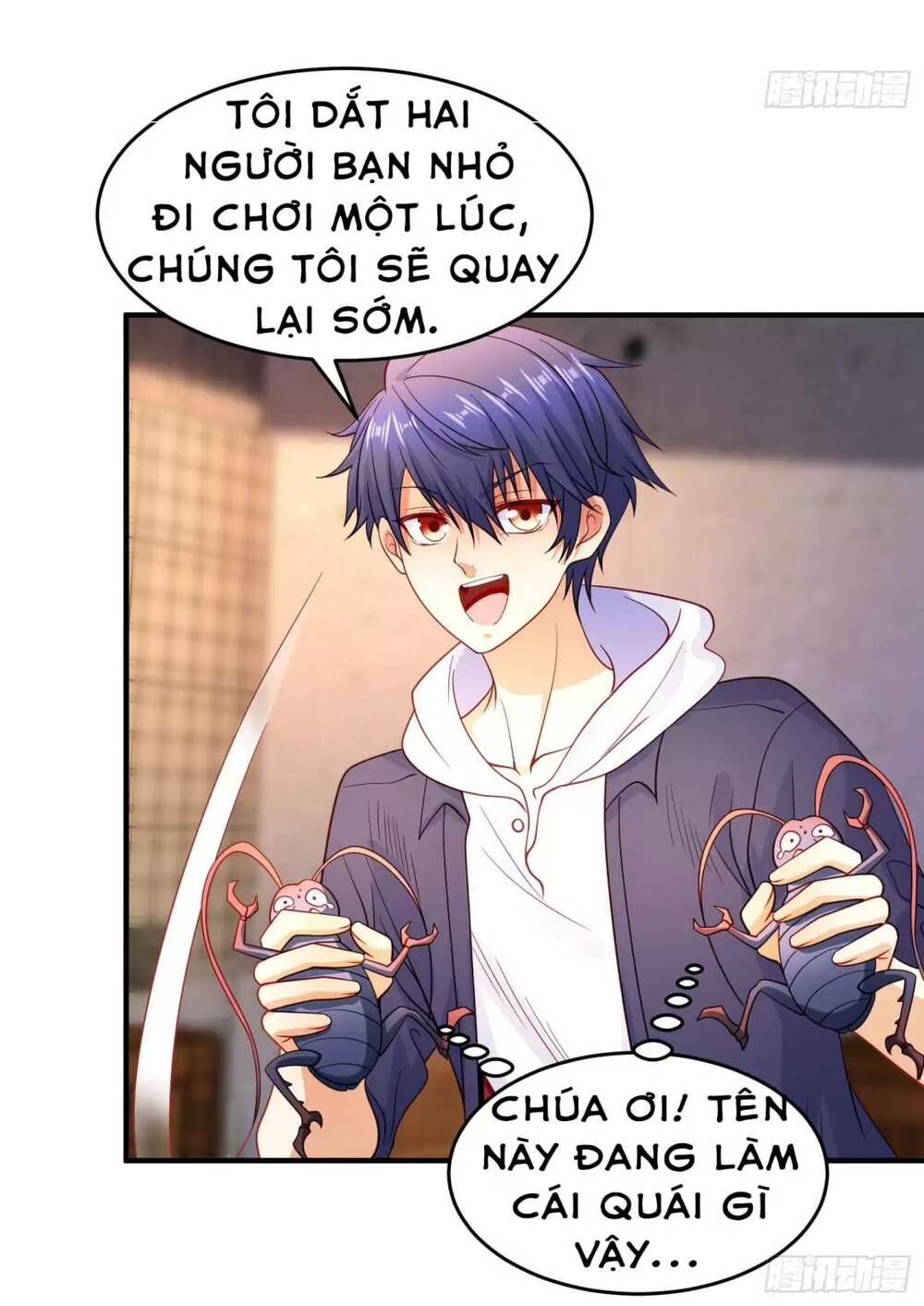 Vô Địch Từ Cưỡng Hôn Ma Nữ - Chapter 58 - Page 11