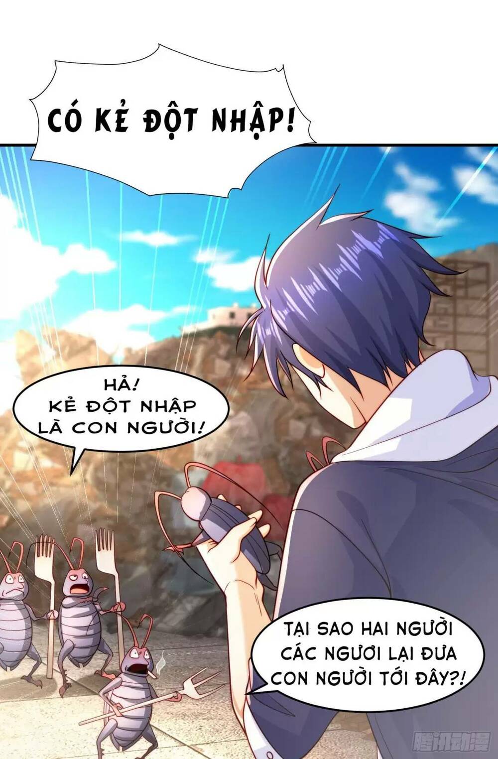 Vô Địch Từ Cưỡng Hôn Ma Nữ - Chapter 58 - Page 16