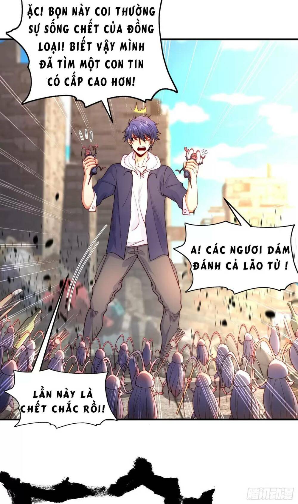 Vô Địch Từ Cưỡng Hôn Ma Nữ - Chapter 58 - Page 19