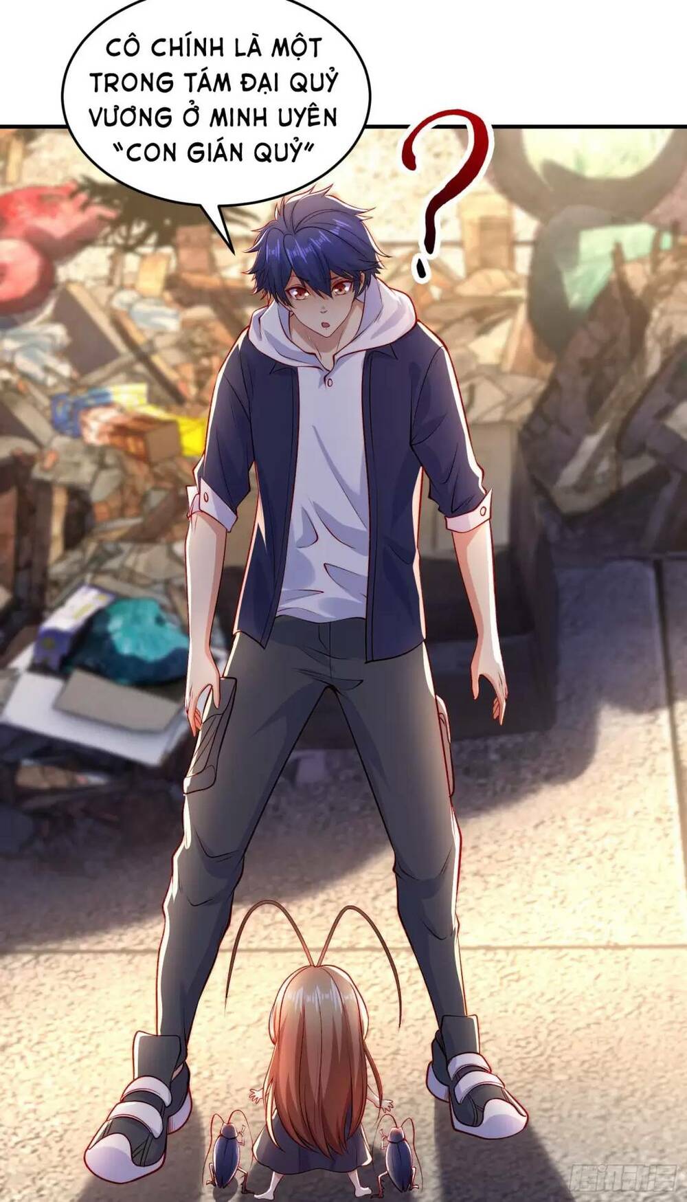 Vô Địch Từ Cưỡng Hôn Ma Nữ - Chapter 58 - Page 27