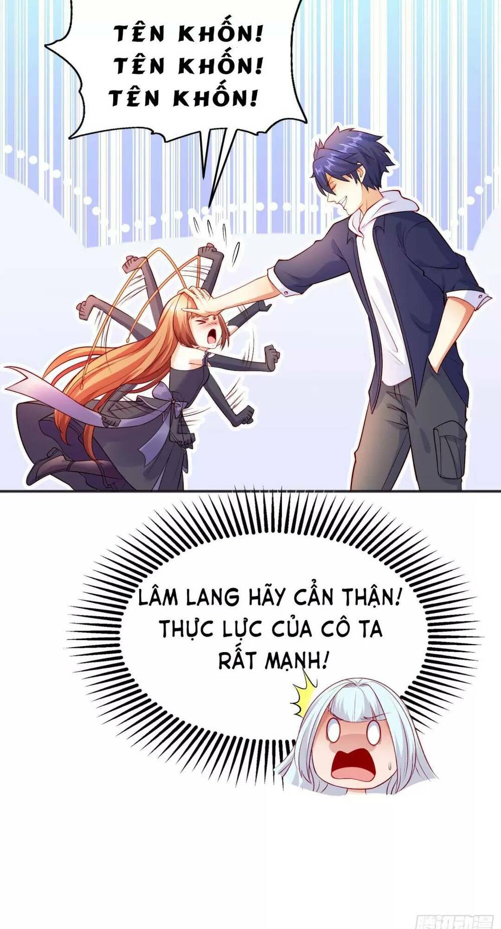 Vô Địch Từ Cưỡng Hôn Ma Nữ - Chapter 58 - Page 34