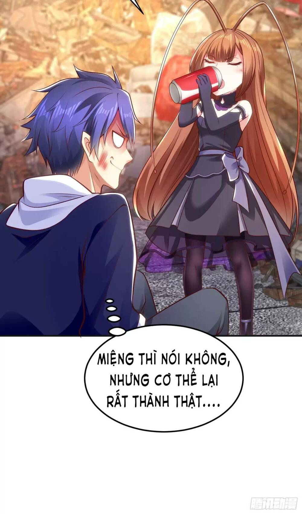 Vô Địch Từ Cưỡng Hôn Ma Nữ - Chapter 58 - Page 41