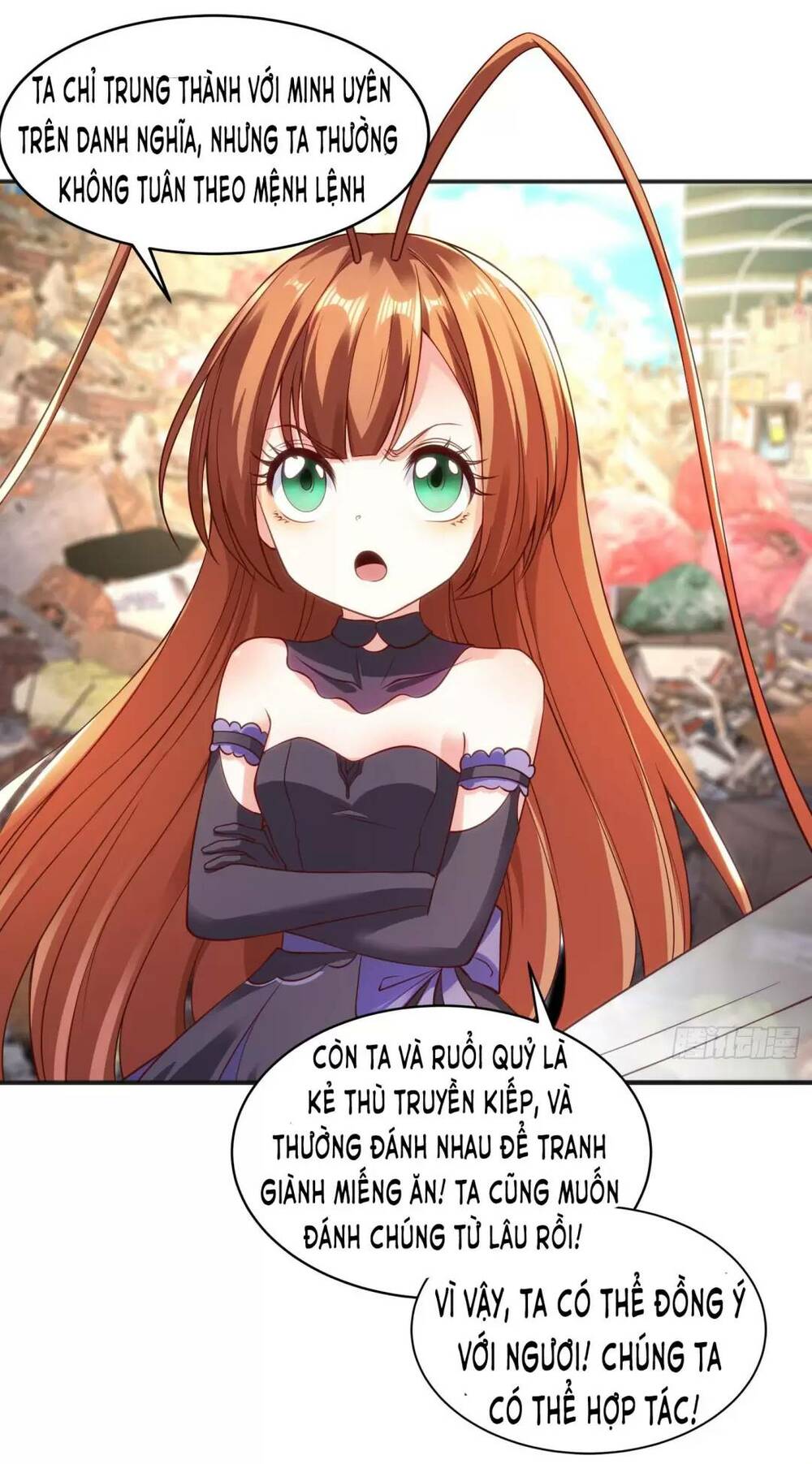 Vô Địch Từ Cưỡng Hôn Ma Nữ - Chapter 58 - Page 54