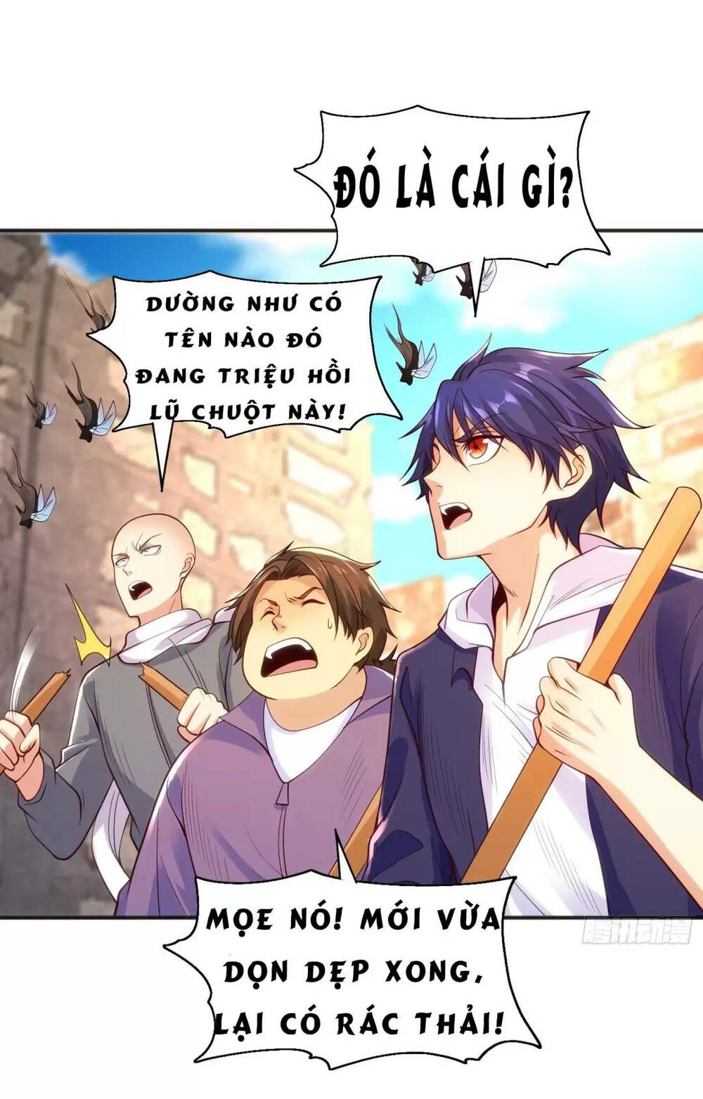 Vô Địch Từ Cưỡng Hôn Ma Nữ - Chapter 59 - Page 30