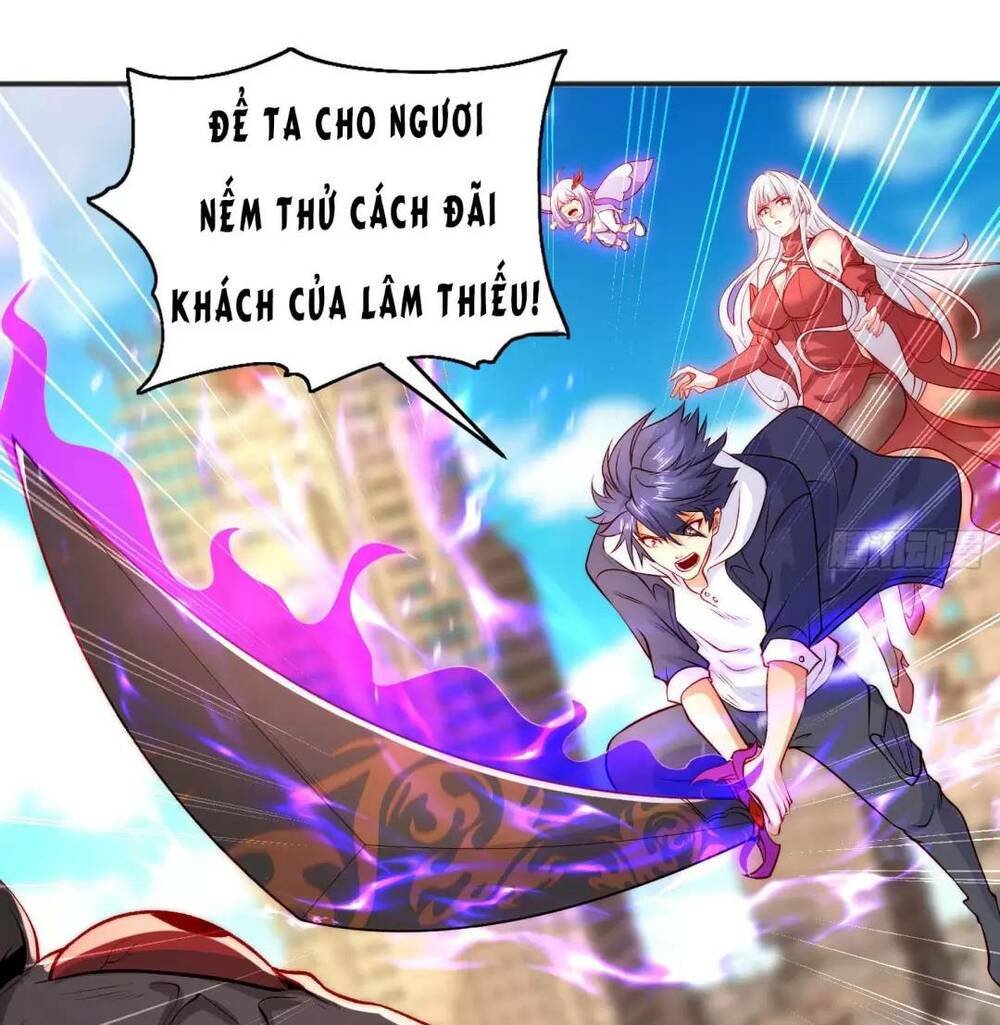 Vô Địch Từ Cưỡng Hôn Ma Nữ - Chapter 59 - Page 61