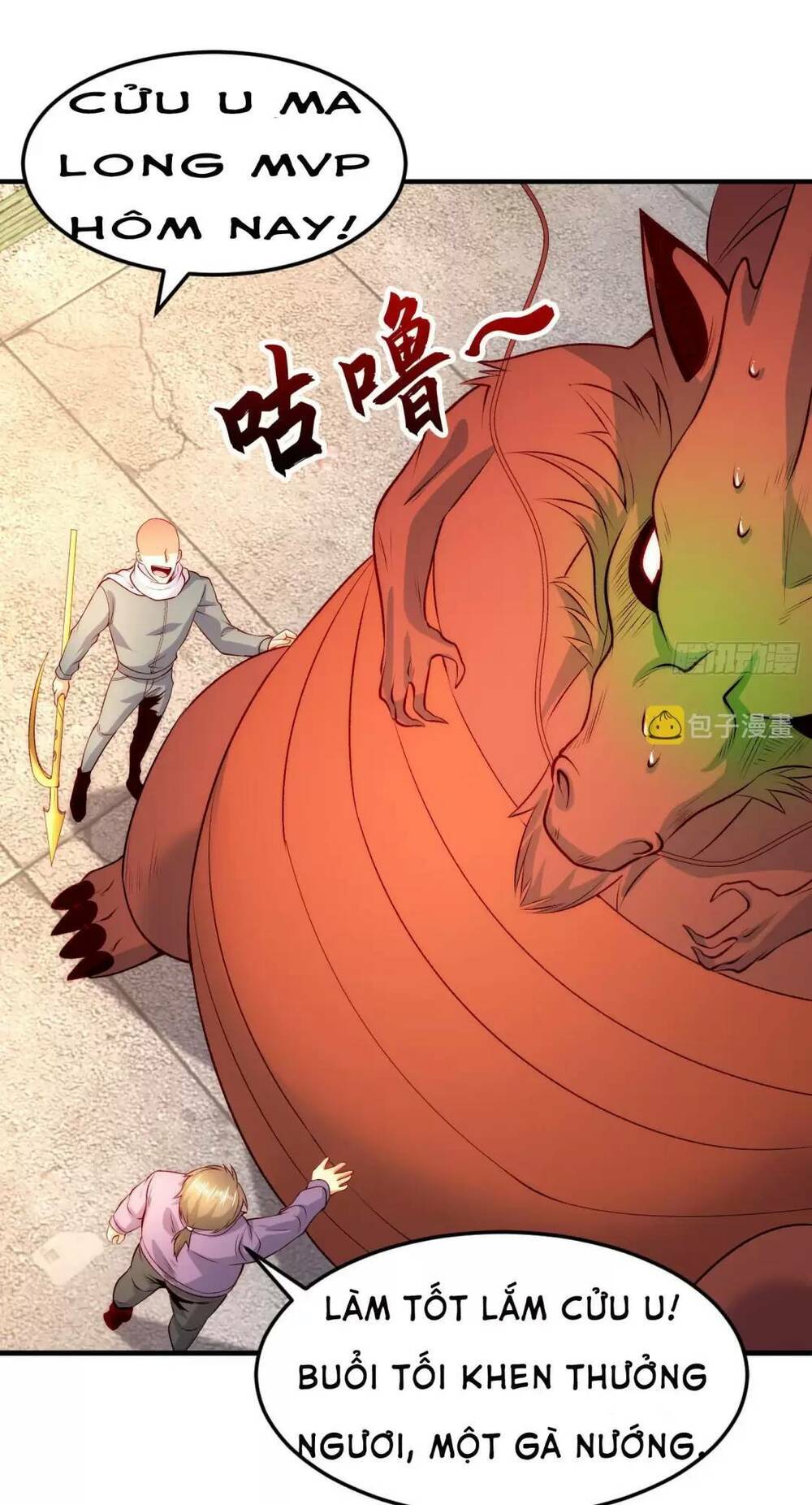 Vô Địch Từ Cưỡng Hôn Ma Nữ - Chapter 60 - Page 17