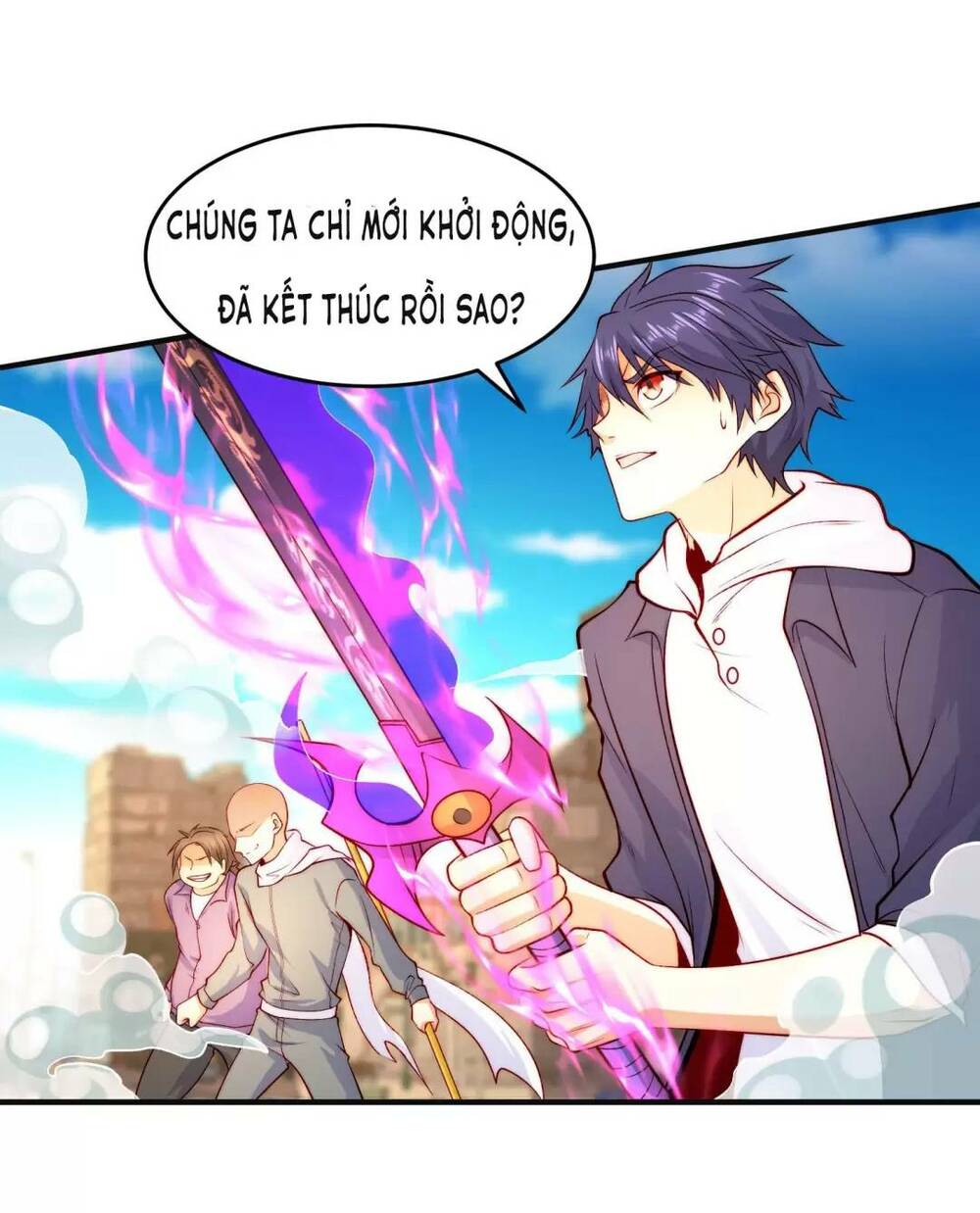 Vô Địch Từ Cưỡng Hôn Ma Nữ - Chapter 60 - Page 29