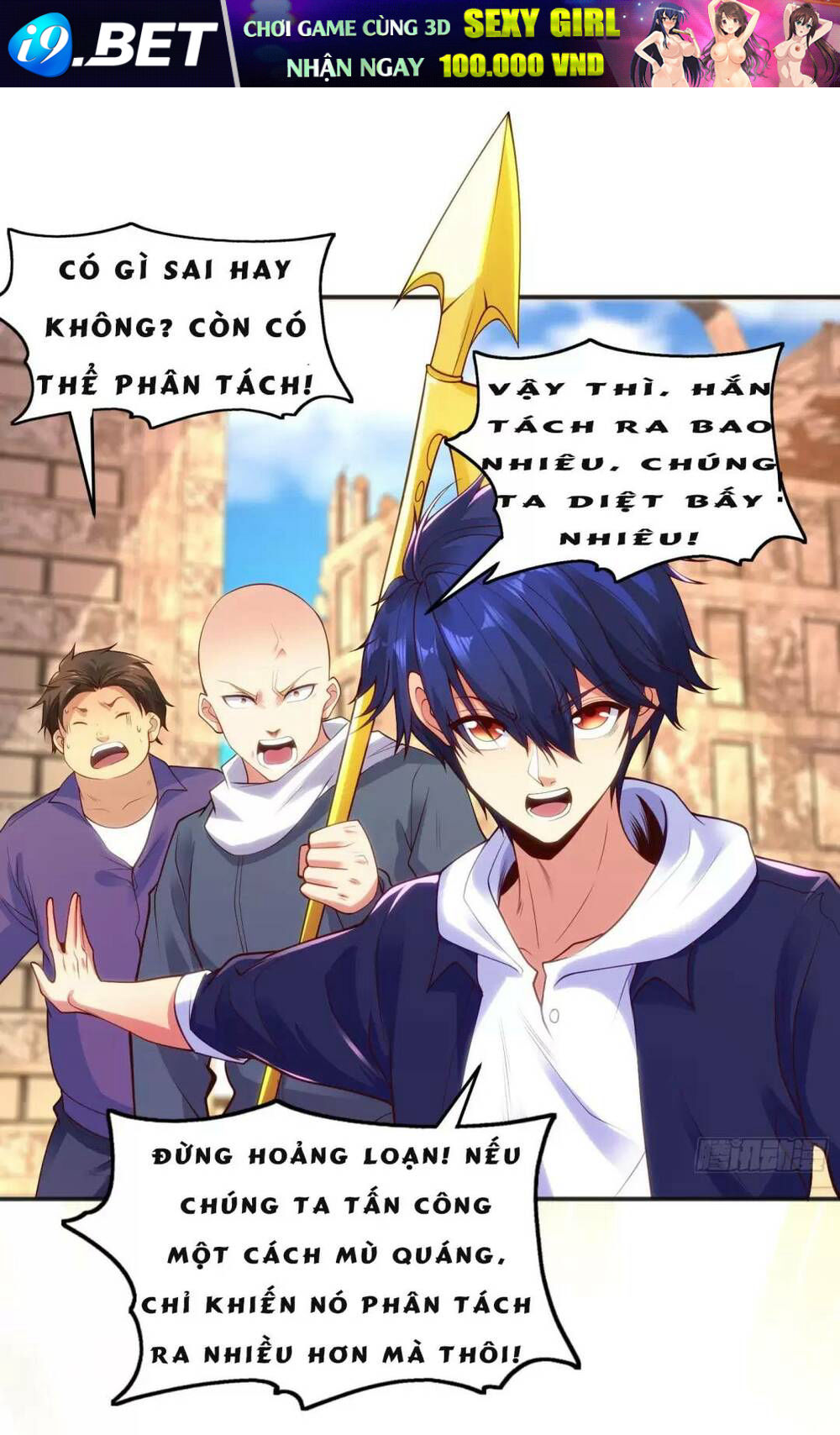 Vô Địch Từ Cưỡng Hôn Ma Nữ - Chapter 60 - Page 35