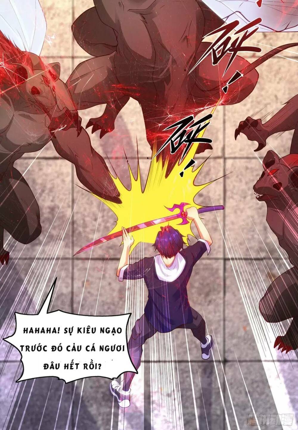 Vô Địch Từ Cưỡng Hôn Ma Nữ - Chapter 60 - Page 37